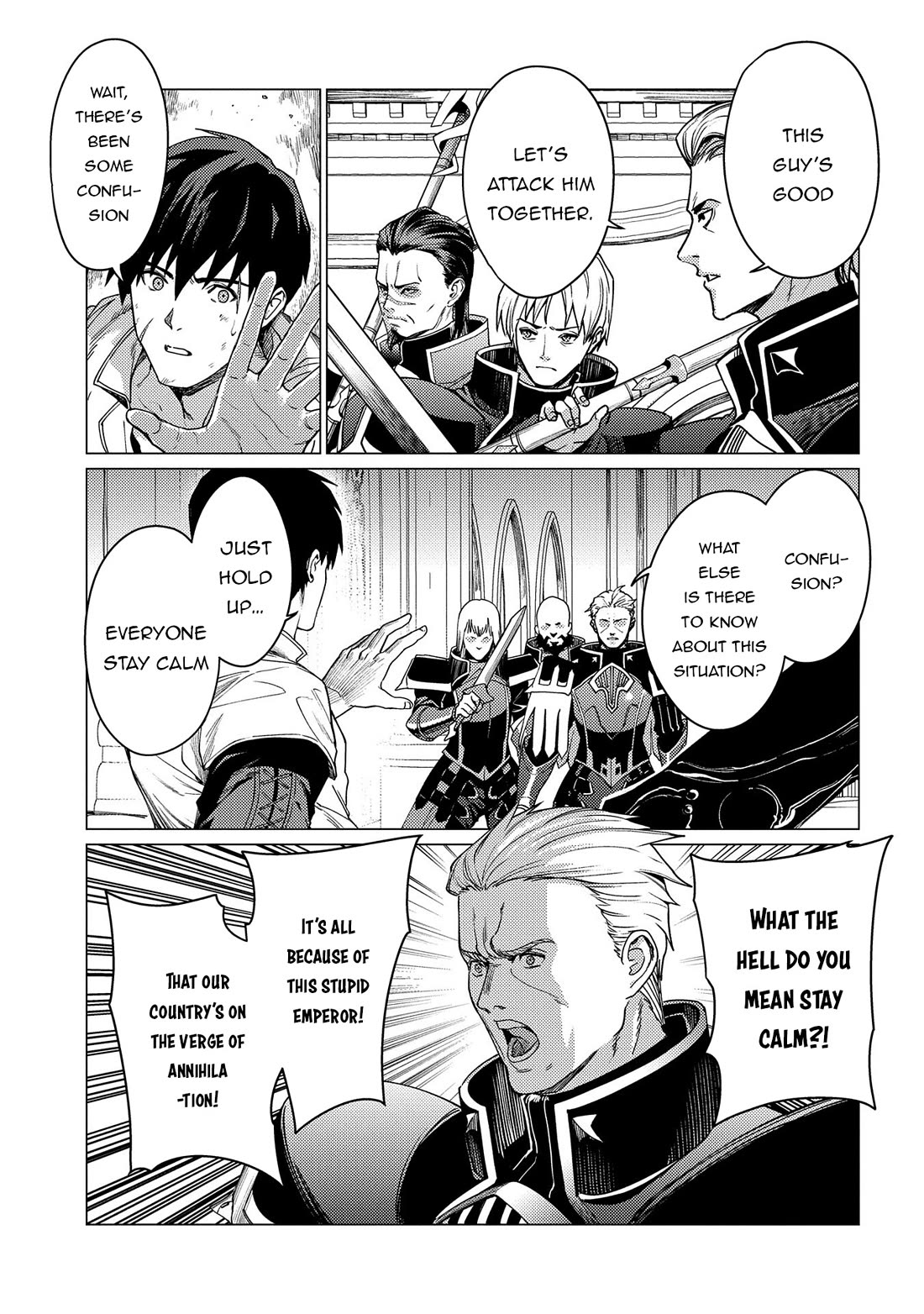 Ore wa Subete wo “Parry” Suru Chapter 19 page 10 - Chapter 19