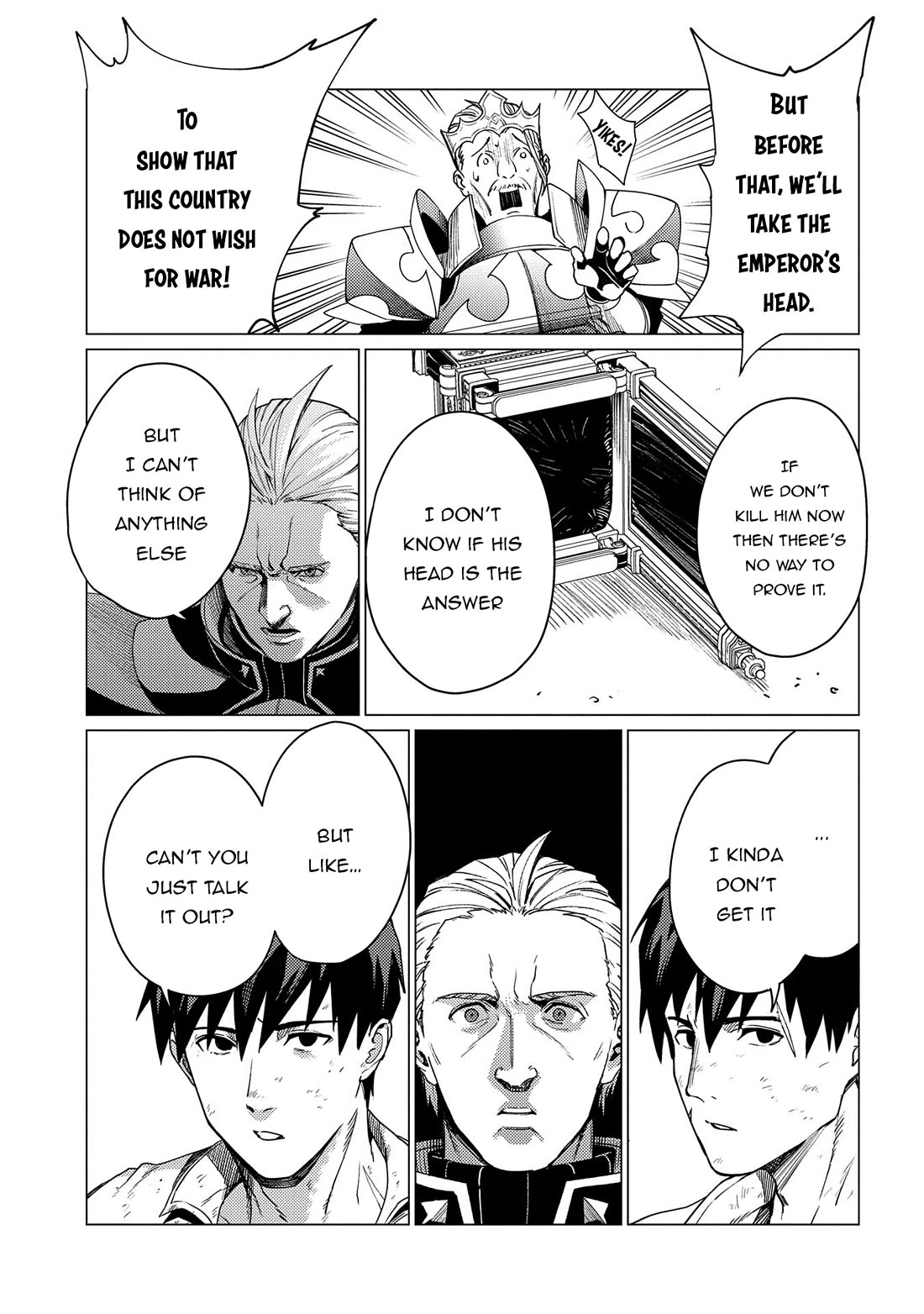 Ore wa Subete wo “Parry” Suru Chapter 19 page 12 - Chapter 19