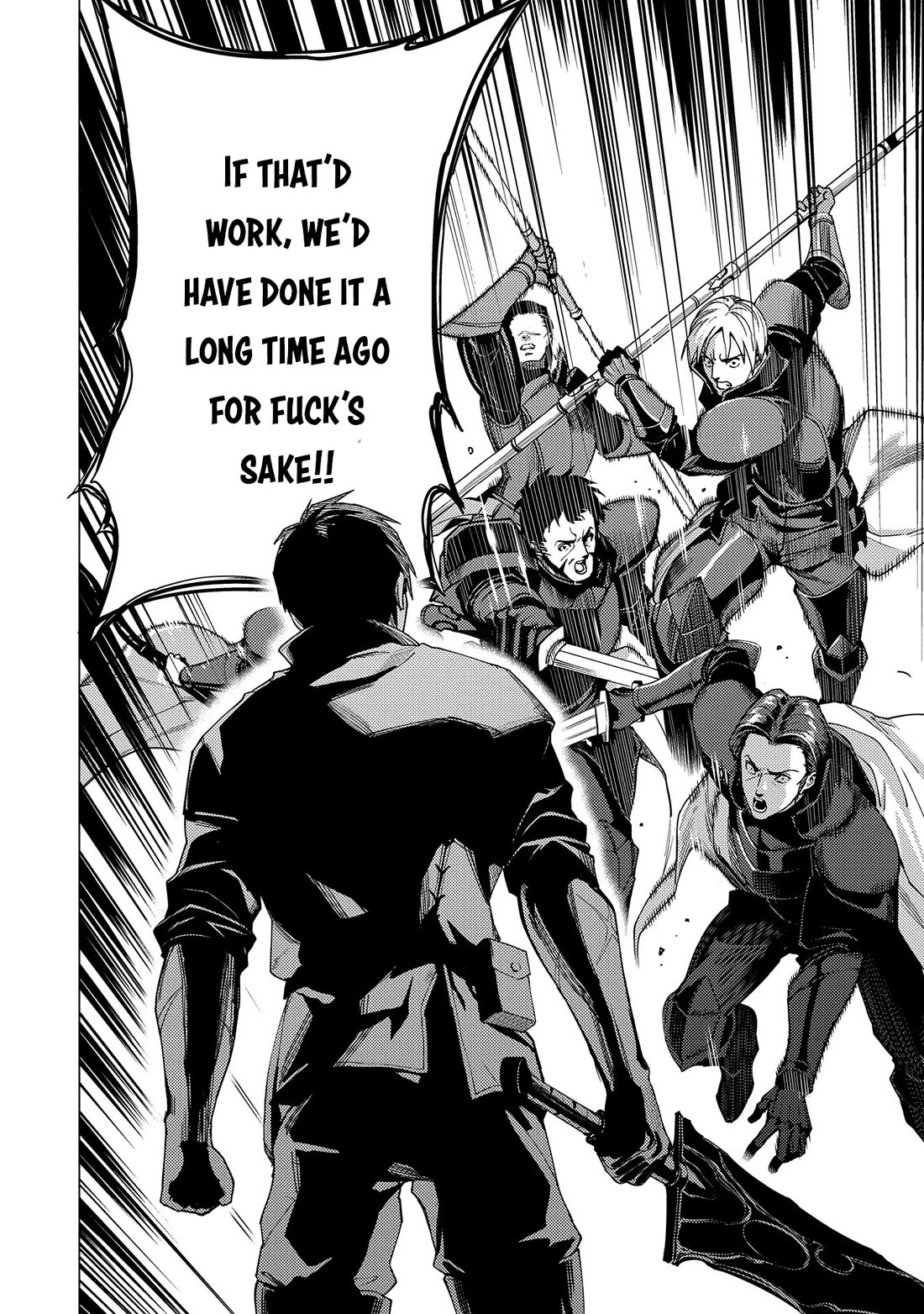 Ore wa Subete wo “Parry” Suru Chapter 19 page 13 - Chapter 19