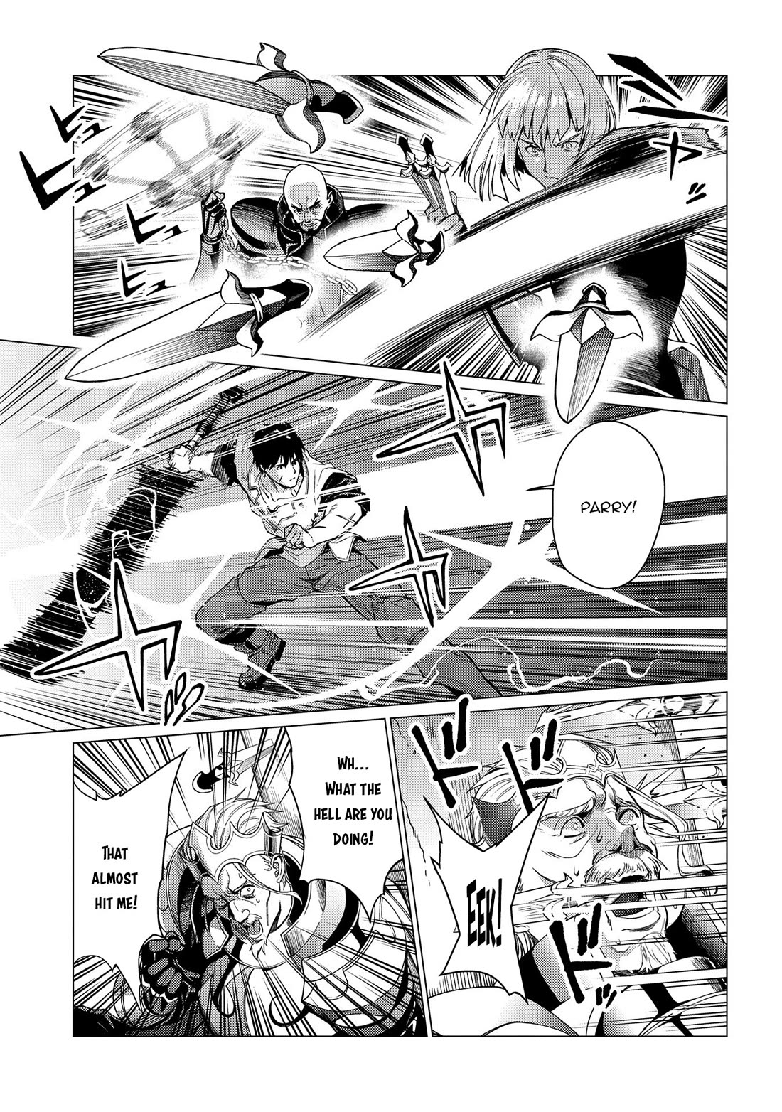 Ore wa Subete wo “Parry” Suru Chapter 19 page 14 - Chapter 19