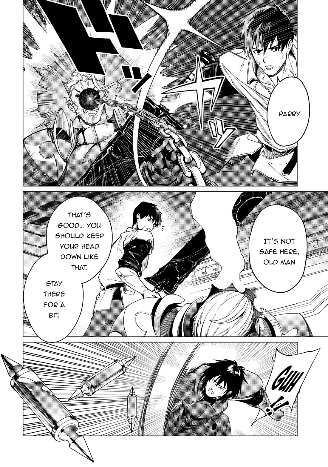 Ore wa Subete wo “Parry” Suru Chapter 19 page 15 - Chapter 19