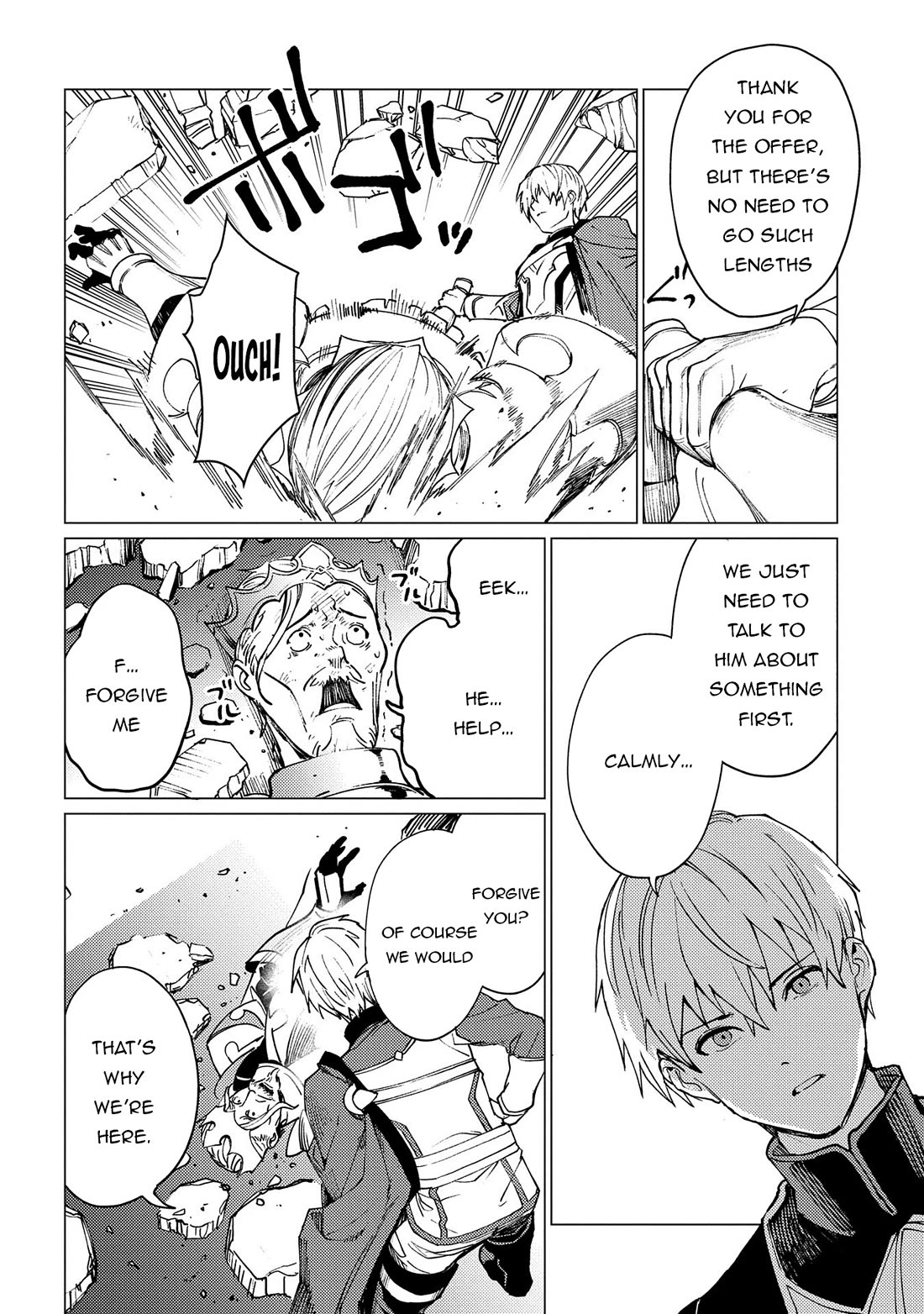 Ore wa Subete wo “Parry” Suru Chapter 19 page 23 - Chapter 19