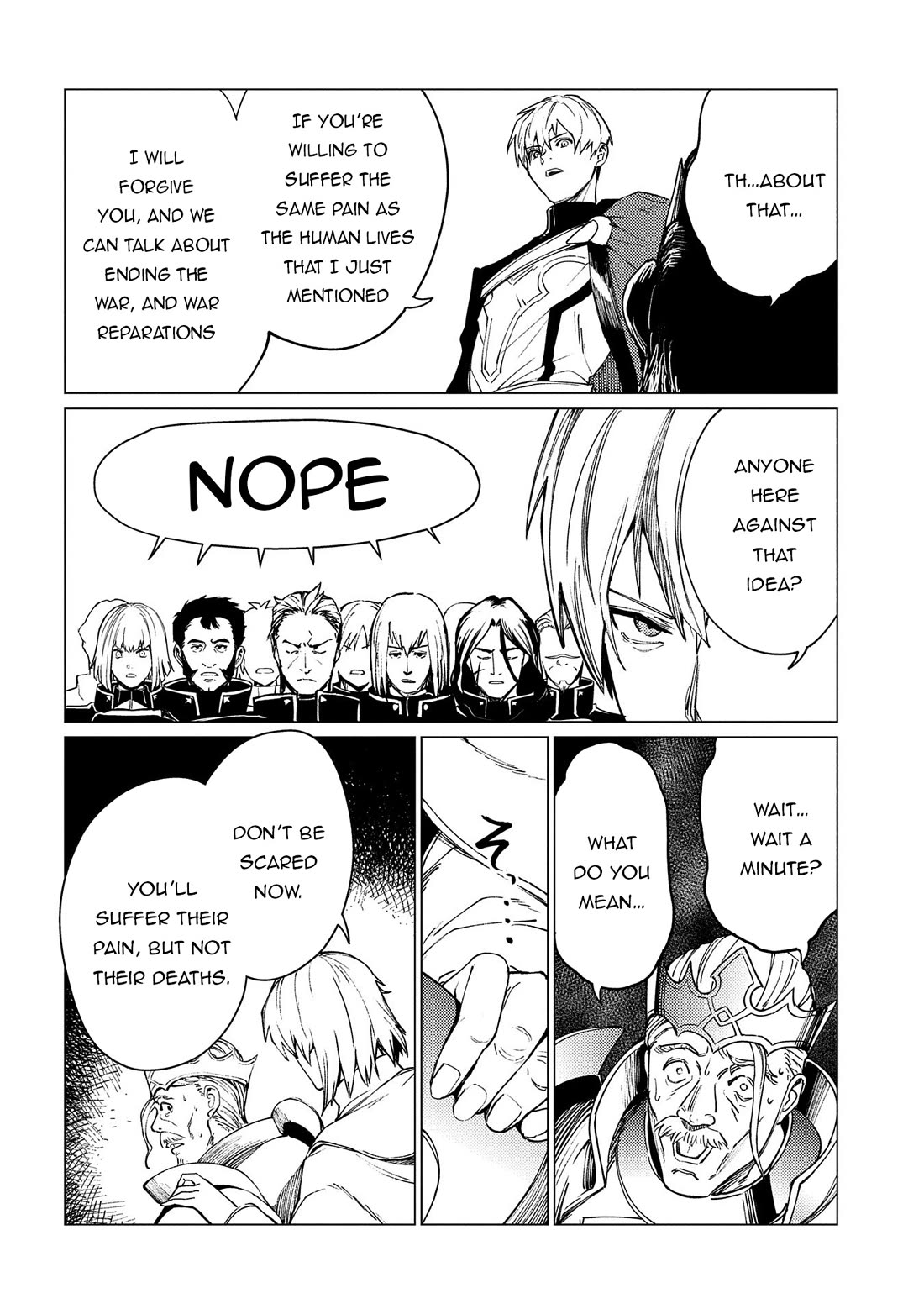 Ore wa Subete wo “Parry” Suru Chapter 19 page 25 - Chapter 19