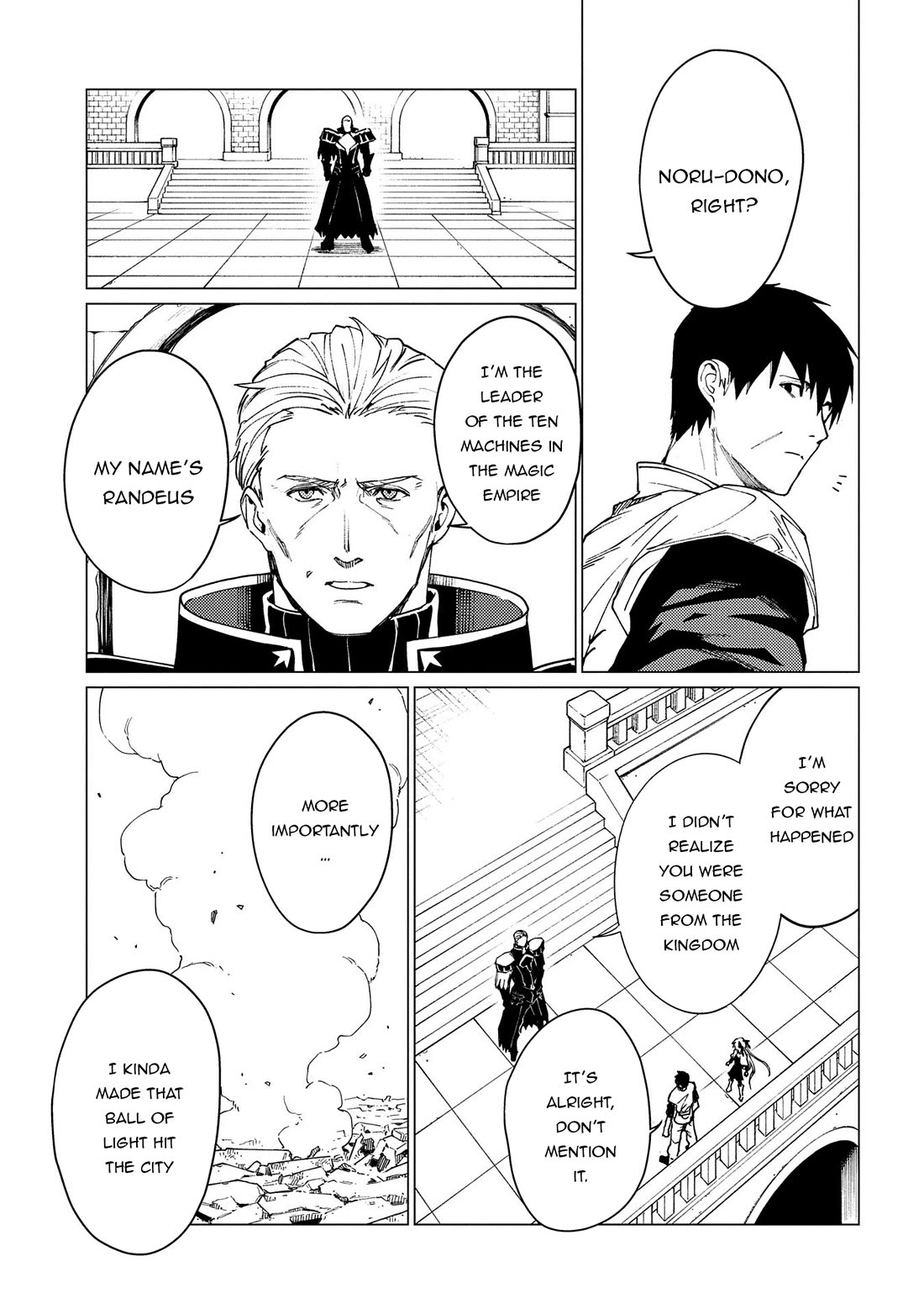 Ore wa Subete wo “Parry” Suru Chapter 19 page 28 - Chapter 19