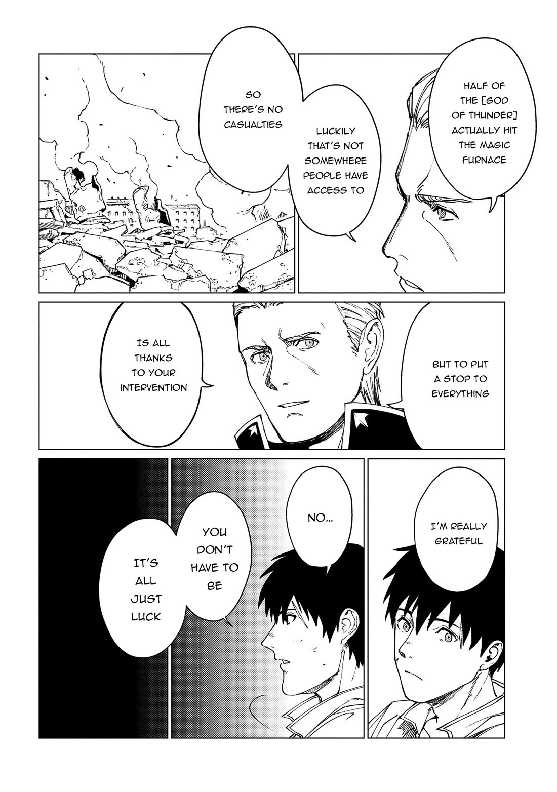 Ore wa Subete wo “Parry” Suru Chapter 19 page 29 - Chapter 19