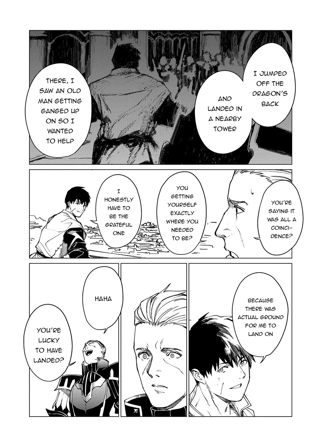 Ore wa Subete wo “Parry” Suru Chapter 19 page 30 - Chapter 19