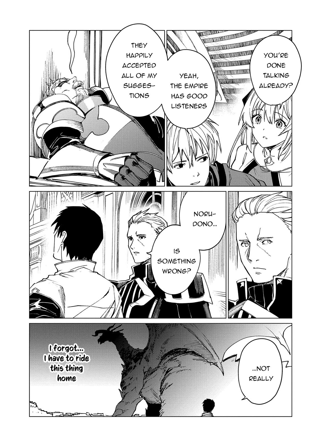 Ore wa Subete wo “Parry” Suru Chapter 19 page 32 - Chapter 19