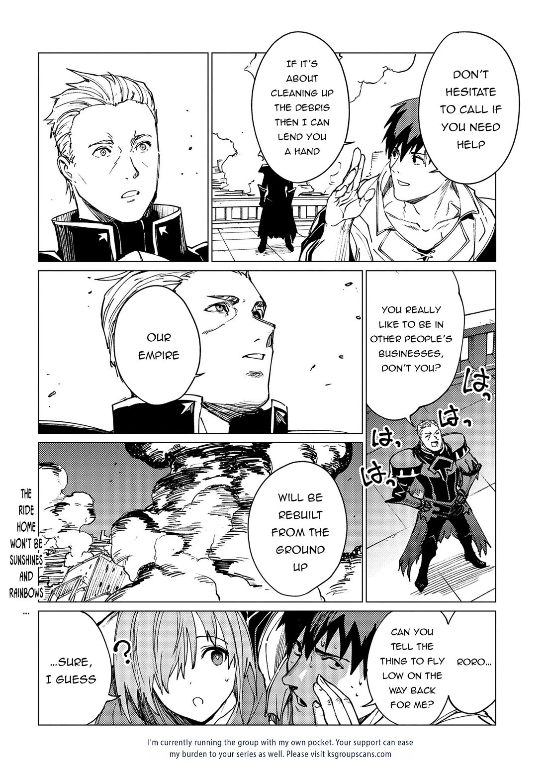 Ore wa Subete wo “Parry” Suru Chapter 19 page 33 - Chapter 19