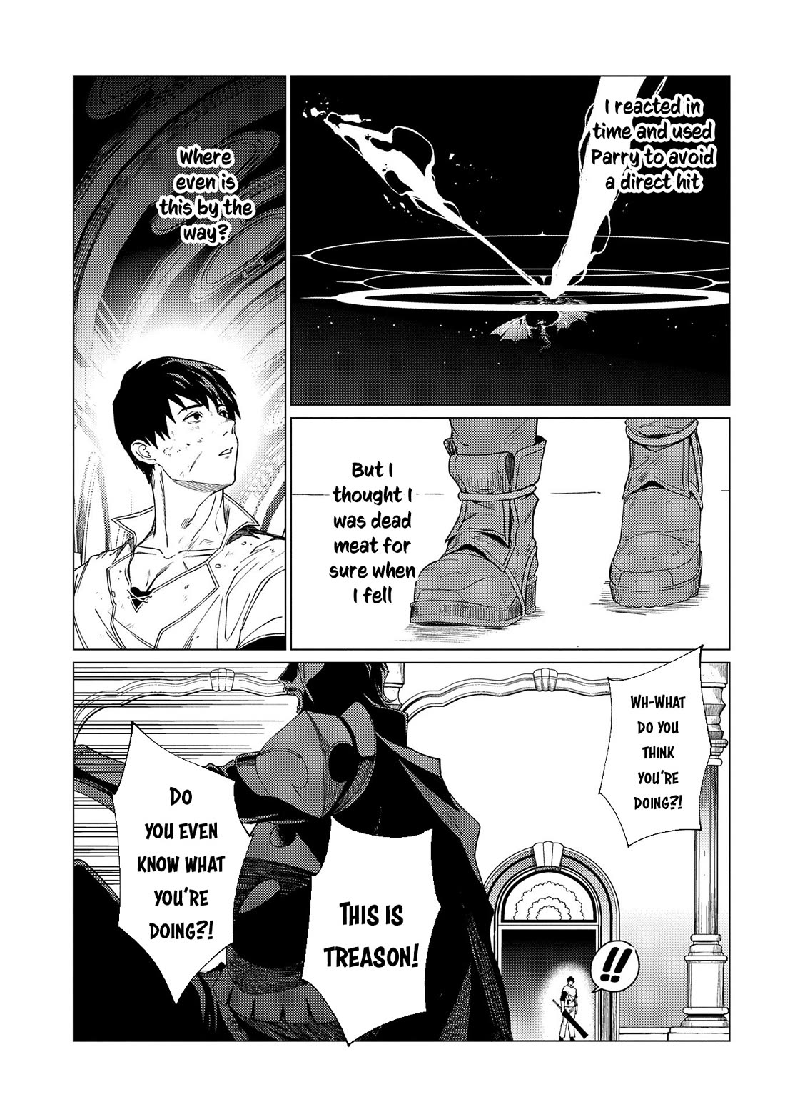 Ore wa Subete wo “Parry” Suru Chapter 19 page 4 - Chapter 19