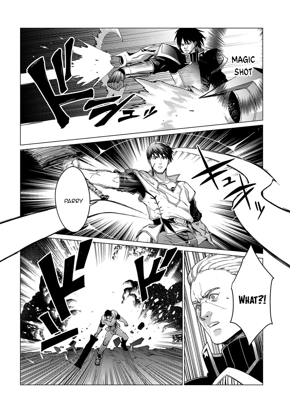 Ore wa Subete wo “Parry” Suru Chapter 19 page 9 - Chapter 19