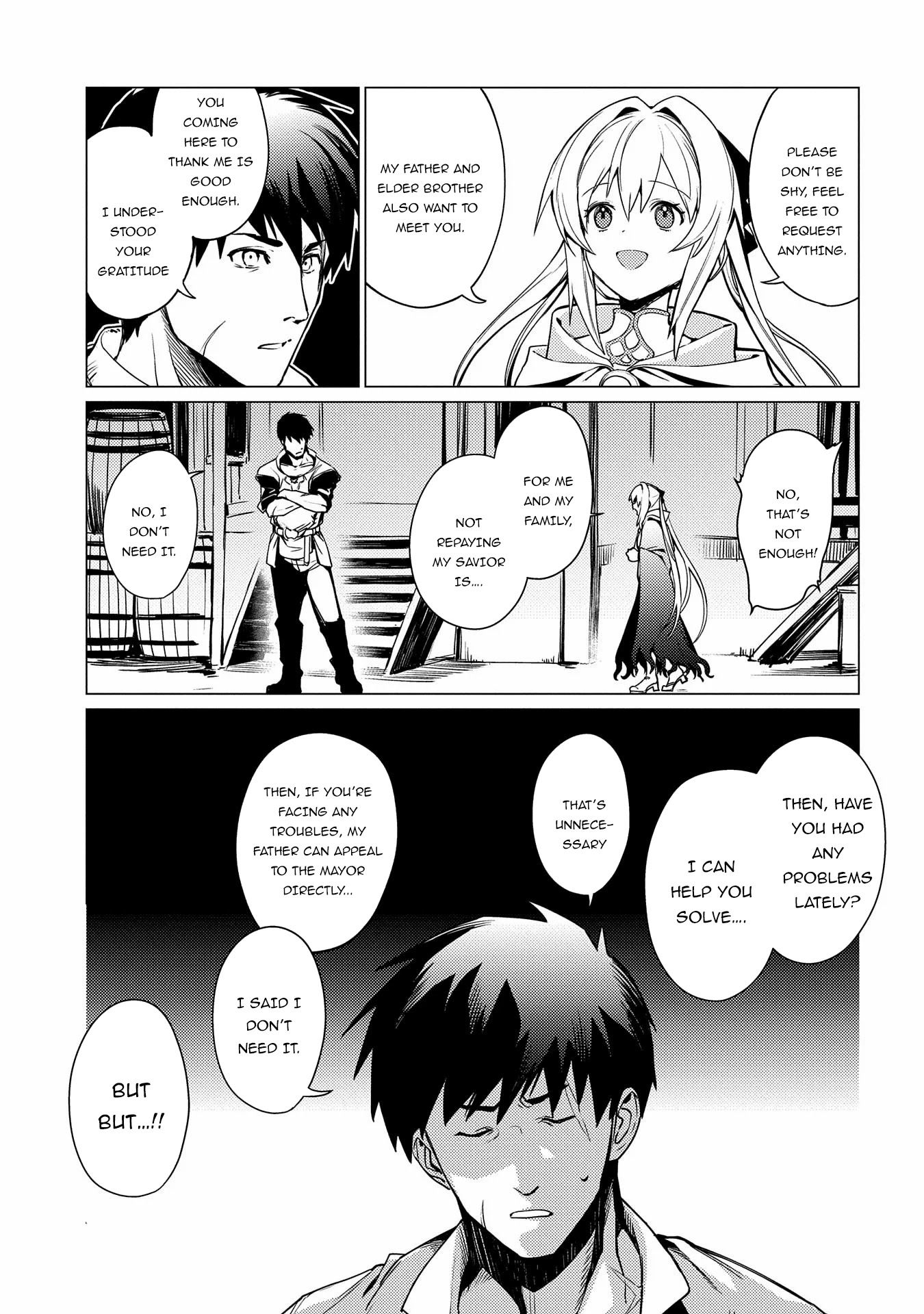 Ore wa Subete wo “Parry” Suru Chapter 2 page 10 - Chapter 2