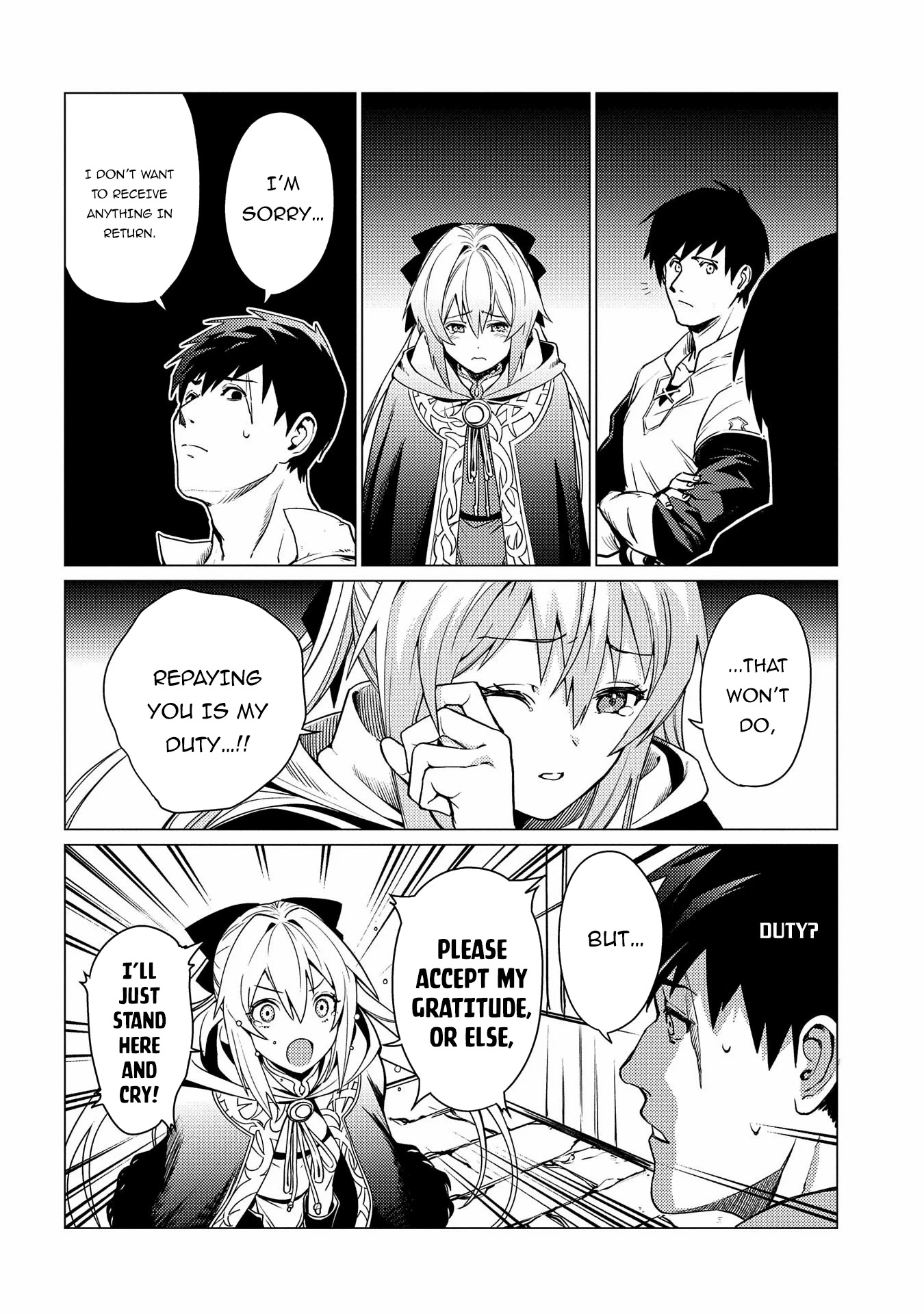 Ore wa Subete wo “Parry” Suru Chapter 2 page 11 - Chapter 2