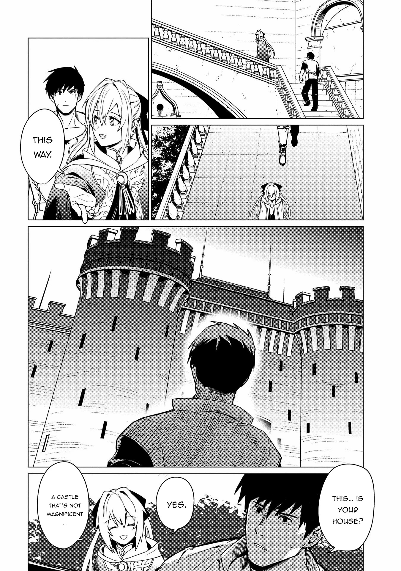 Ore wa Subete wo “Parry” Suru Chapter 2 page 13 - Chapter 2