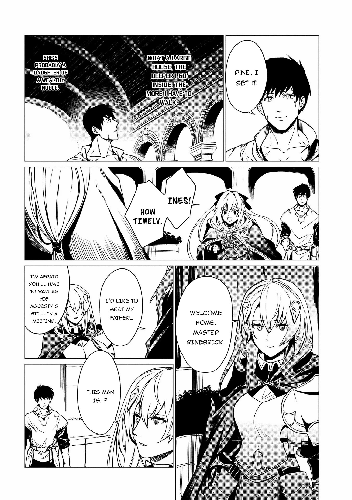 Ore wa Subete wo “Parry” Suru Chapter 2 page 15 - Chapter 2
