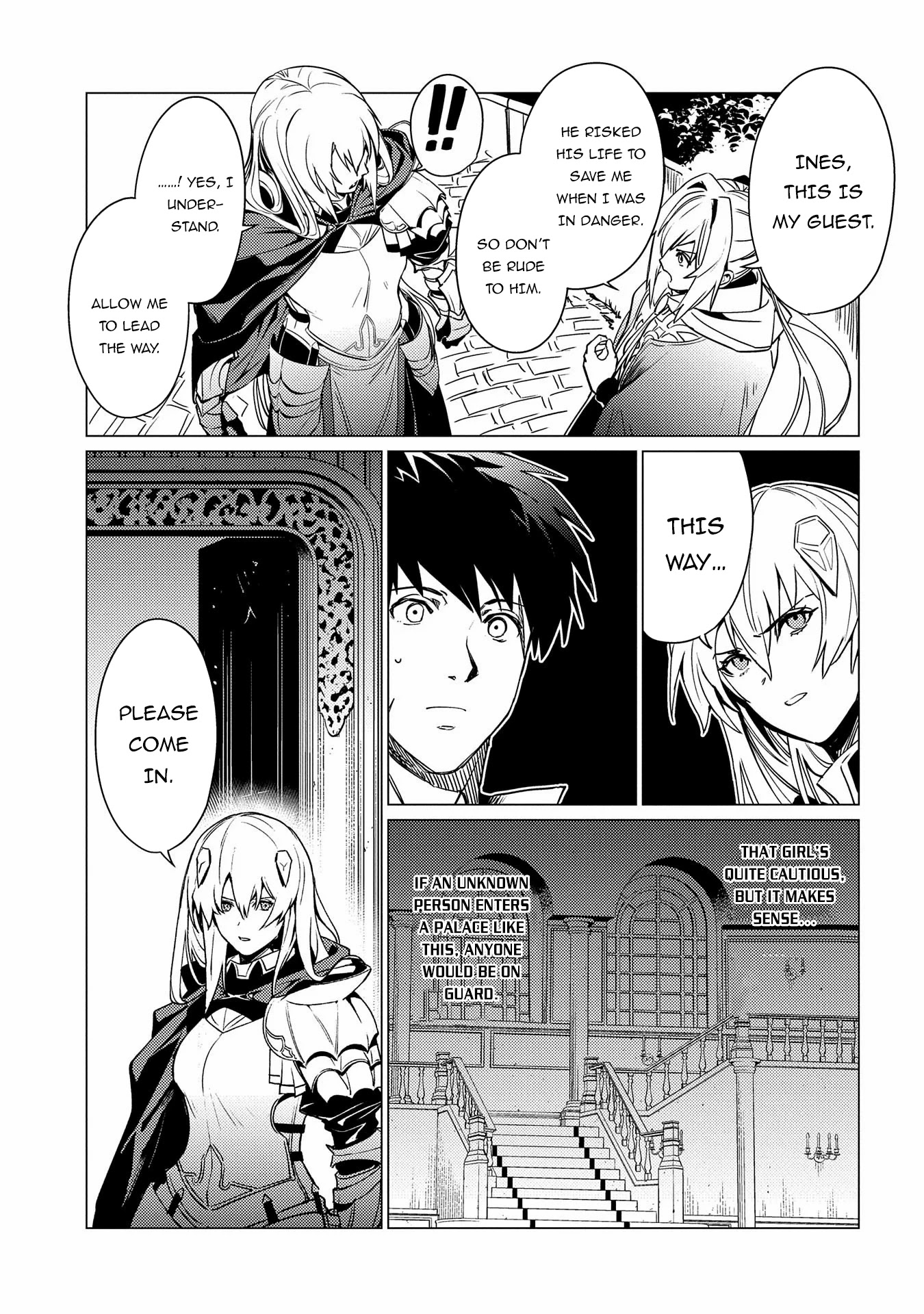 Ore wa Subete wo “Parry” Suru Chapter 2 page 16 - Chapter 2