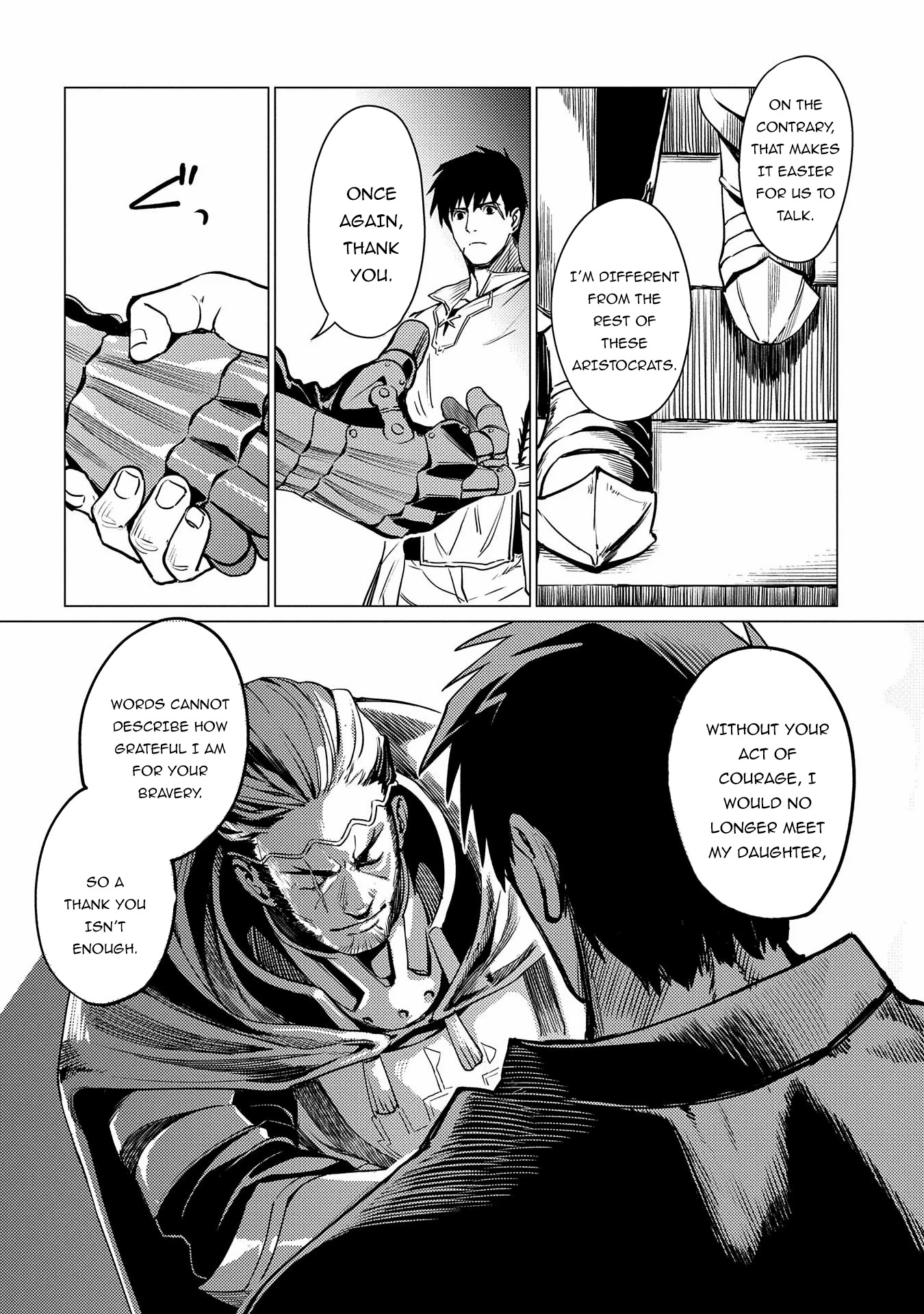 Ore wa Subete wo “Parry” Suru Chapter 2 page 20 - Chapter 2