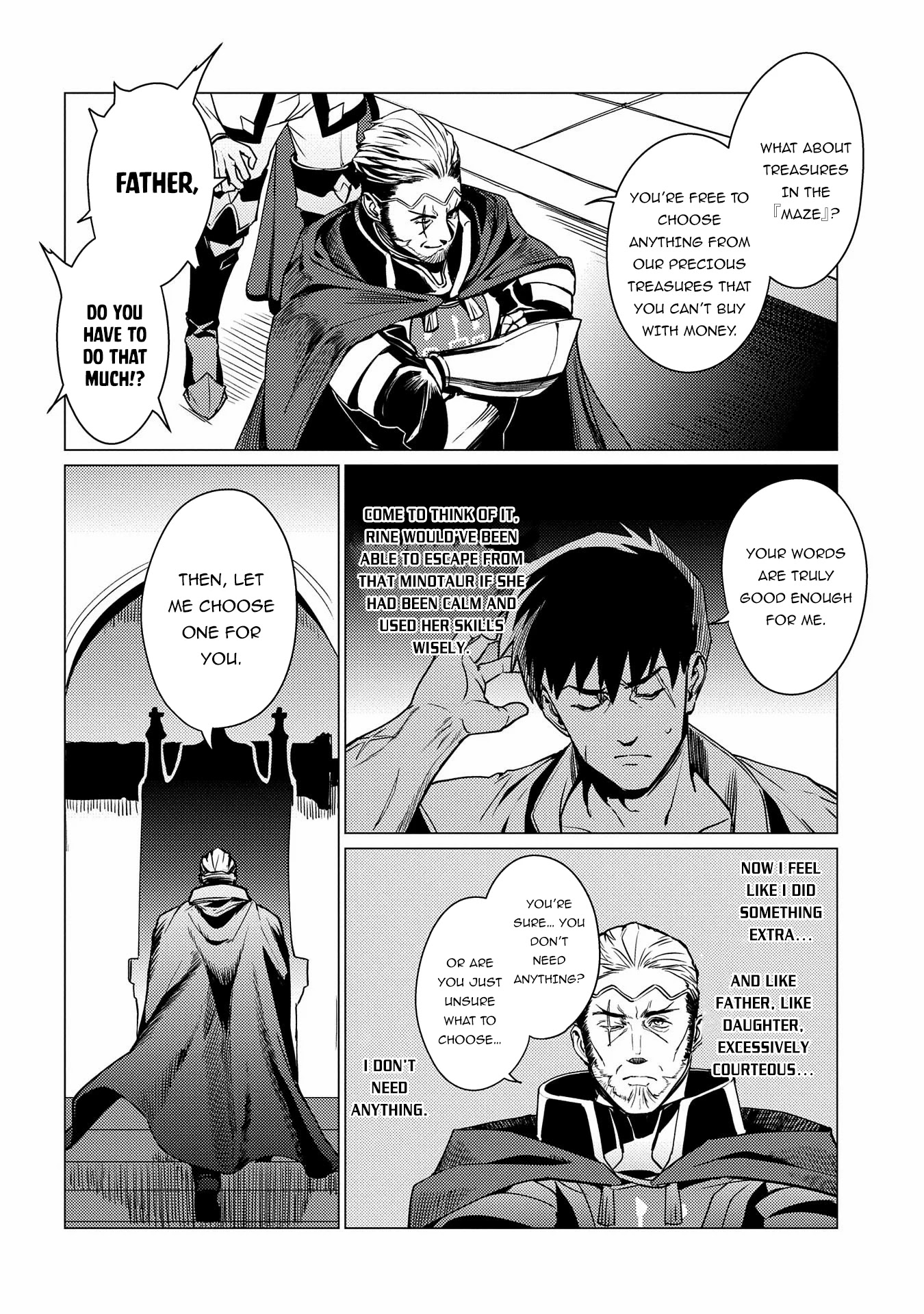 Ore wa Subete wo “Parry” Suru Chapter 2 page 22 - Chapter 2