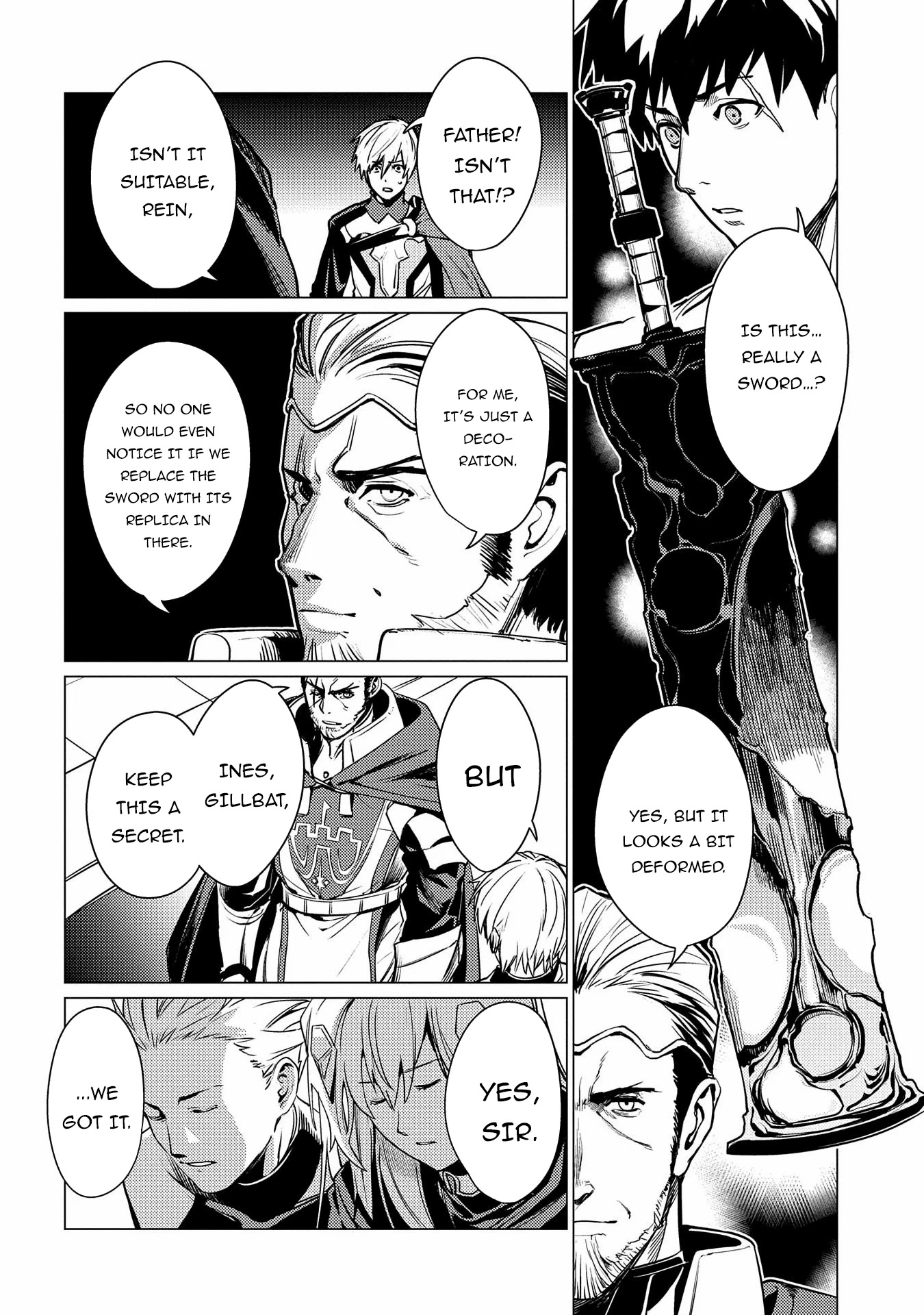 Ore wa Subete wo “Parry” Suru Chapter 2 page 24 - Chapter 2
