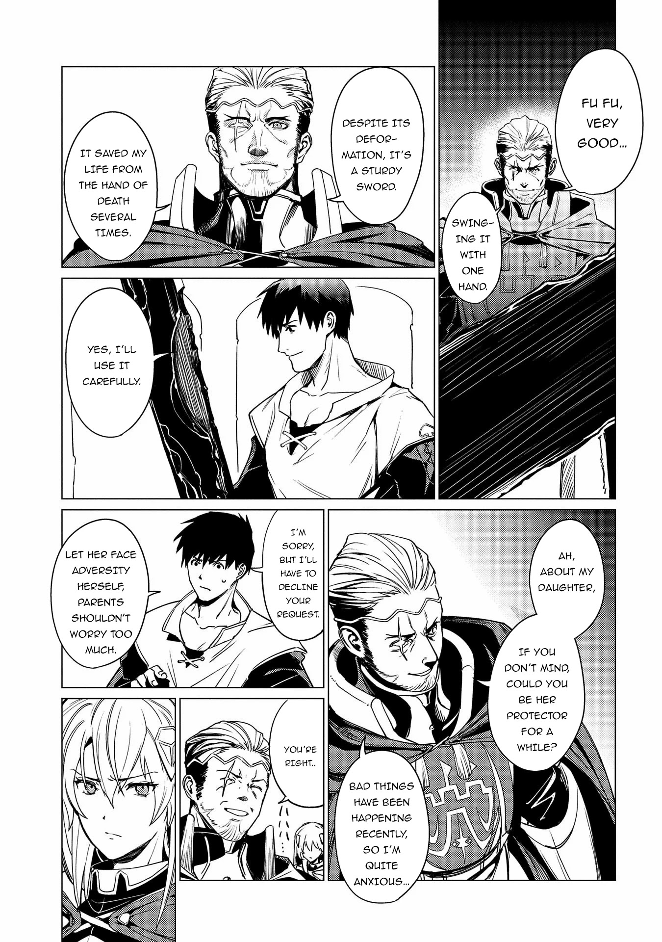 Ore wa Subete wo “Parry” Suru Chapter 2 page 27 - Chapter 2