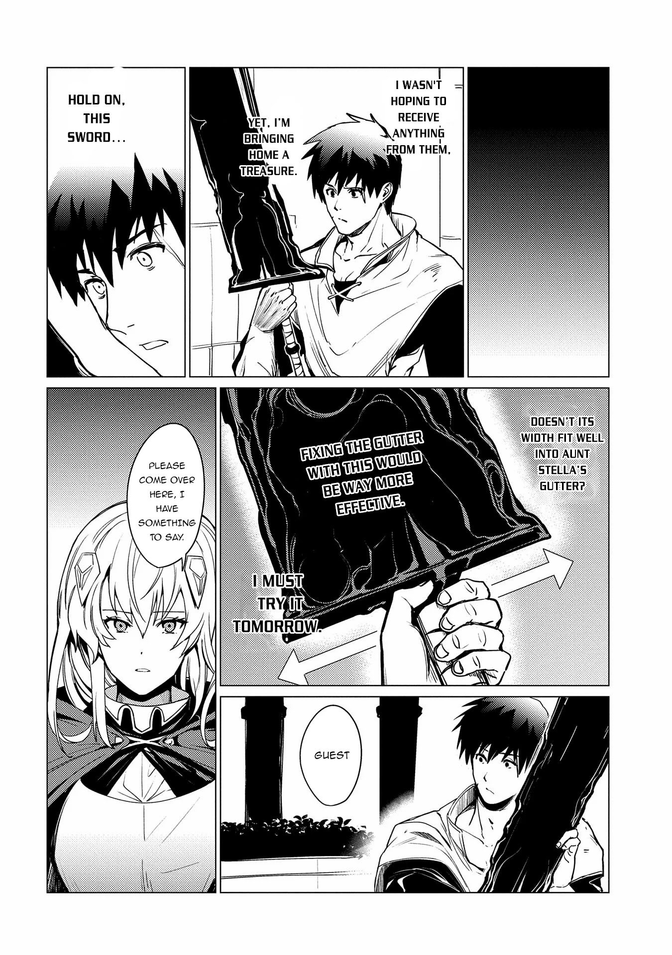 Ore wa Subete wo “Parry” Suru Chapter 2 page 28 - Chapter 2