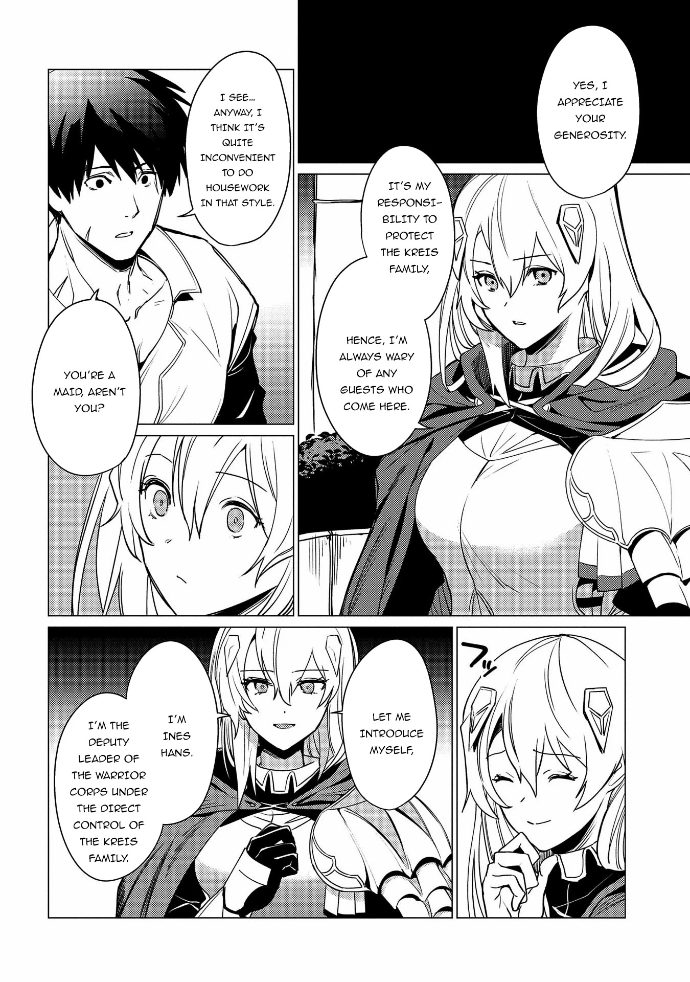 Ore wa Subete wo “Parry” Suru Chapter 2 page 30 - Chapter 2
