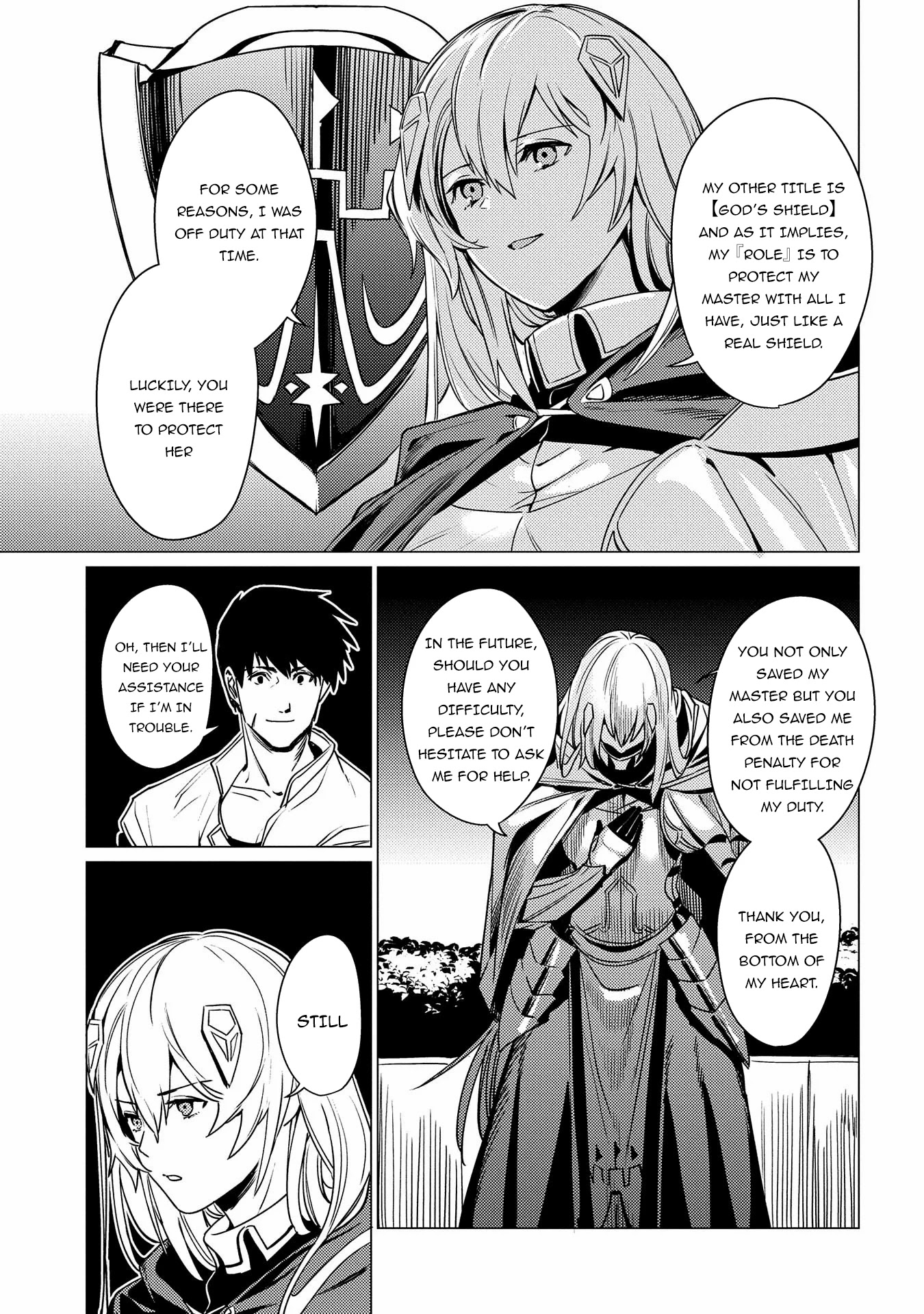 Ore wa Subete wo “Parry” Suru Chapter 2 page 31 - Chapter 2