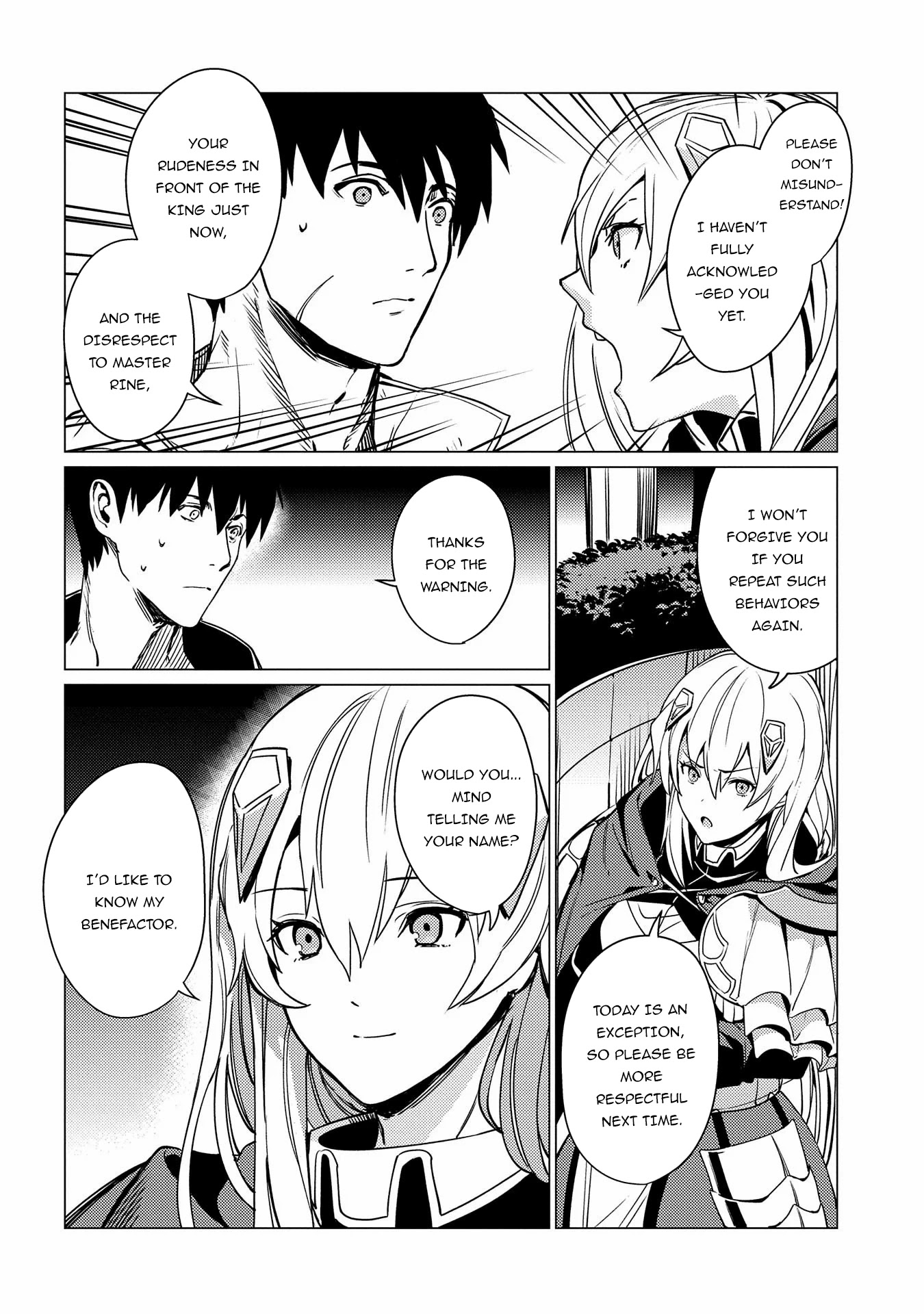Ore wa Subete wo “Parry” Suru Chapter 2 page 32 - Chapter 2