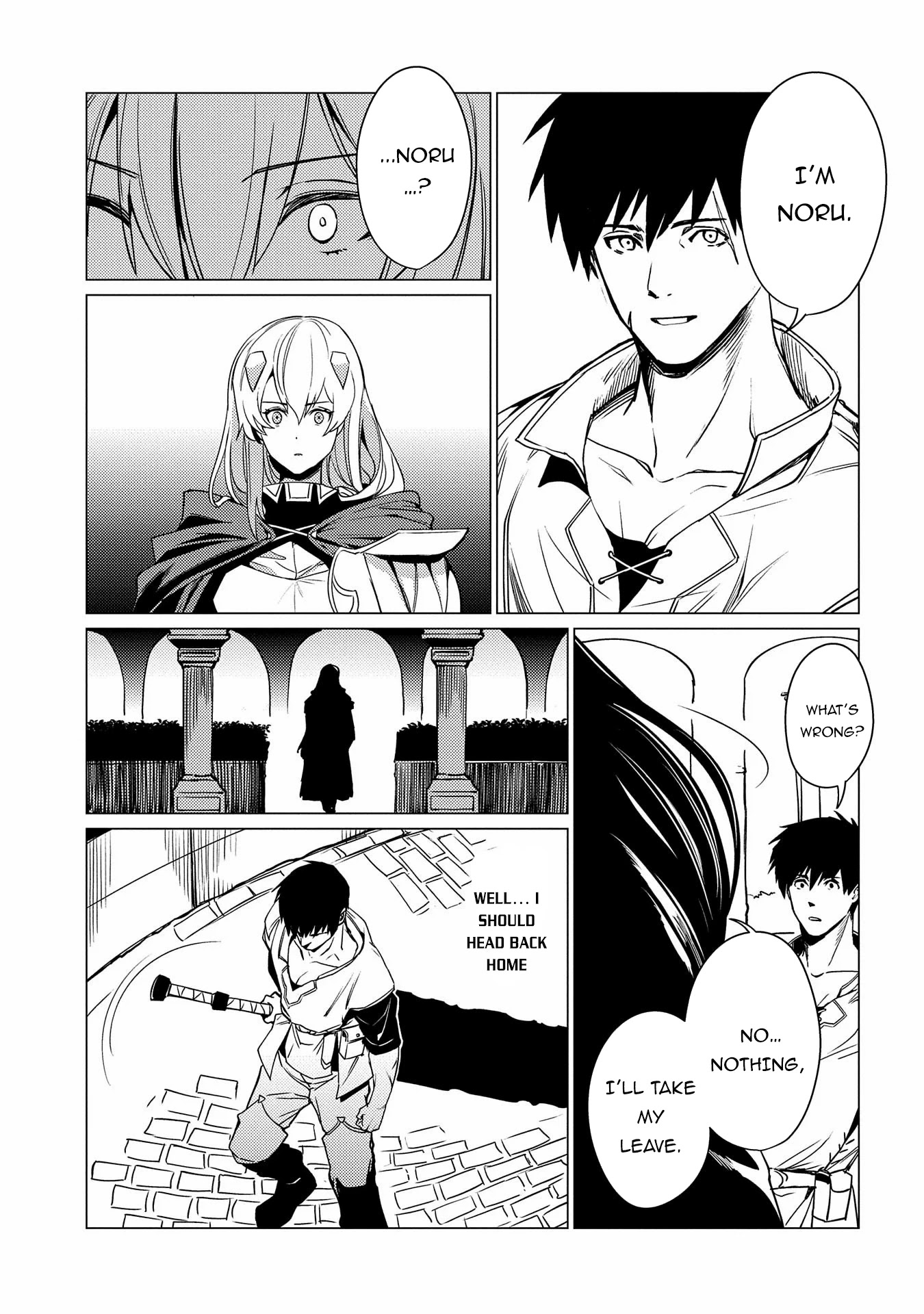 Ore wa Subete wo “Parry” Suru Chapter 2 page 33 - Chapter 2