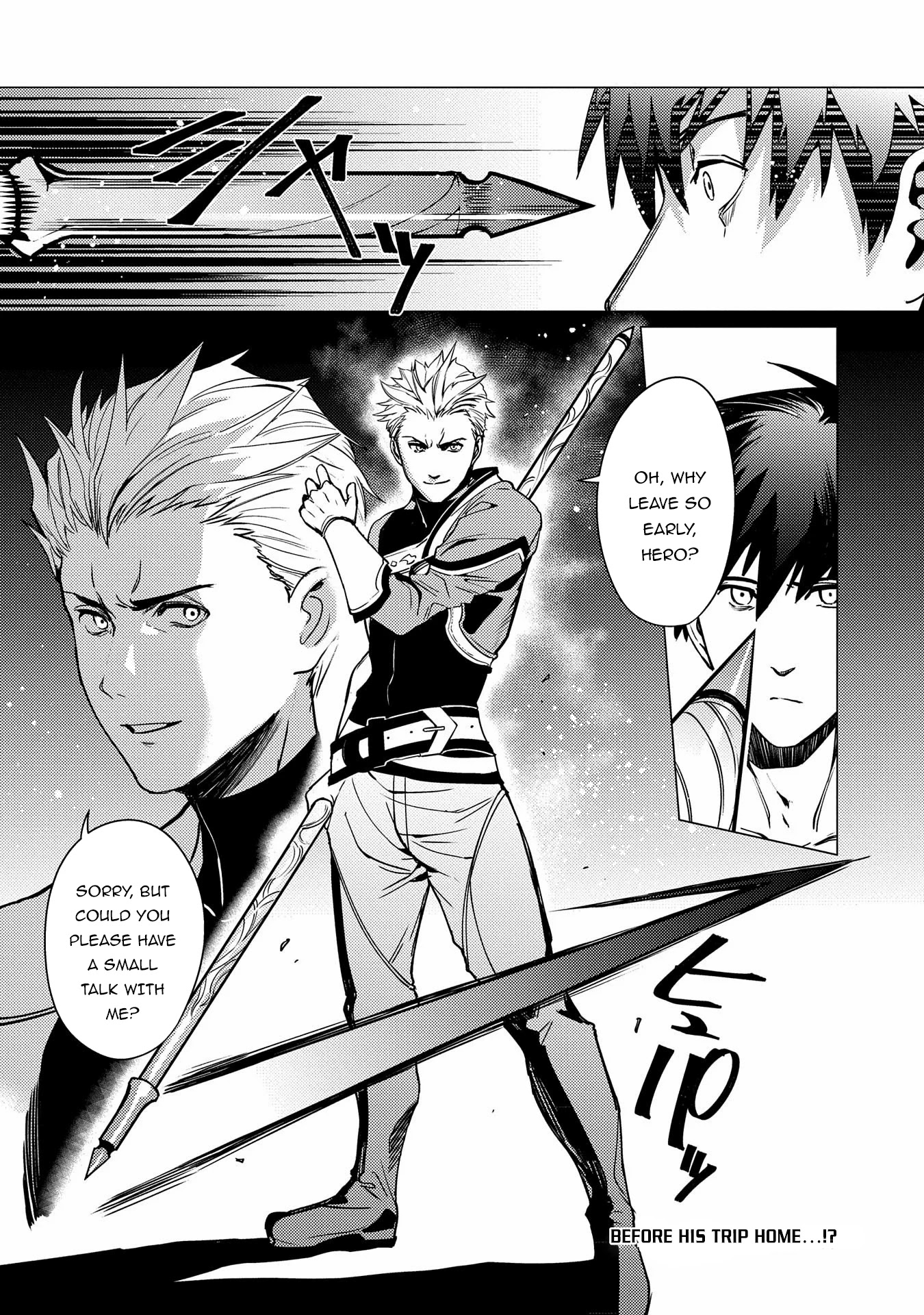 Ore wa Subete wo “Parry” Suru Chapter 2 page 34 - Chapter 2