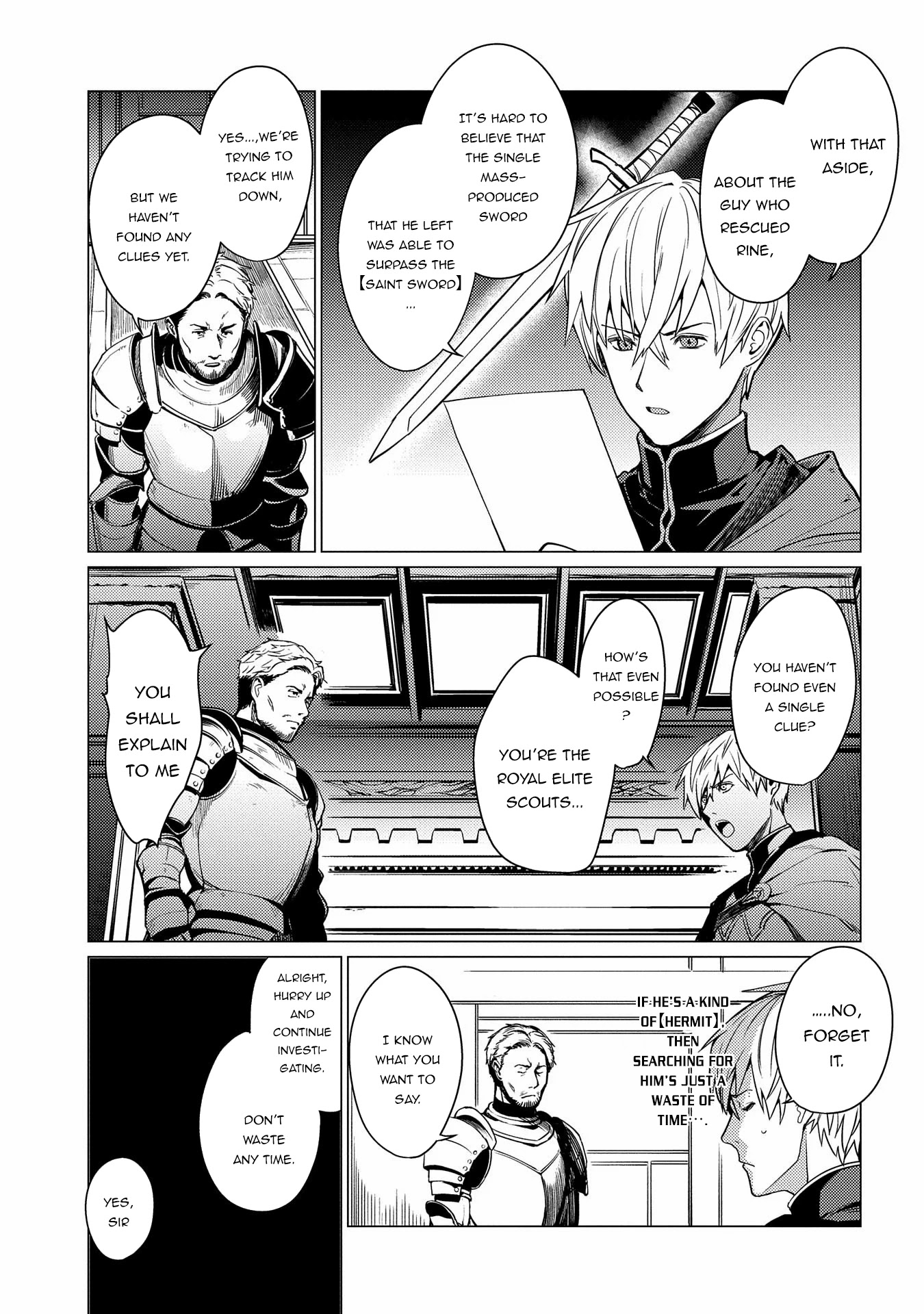 Ore wa Subete wo “Parry” Suru Chapter 2 page 4 - Chapter 2
