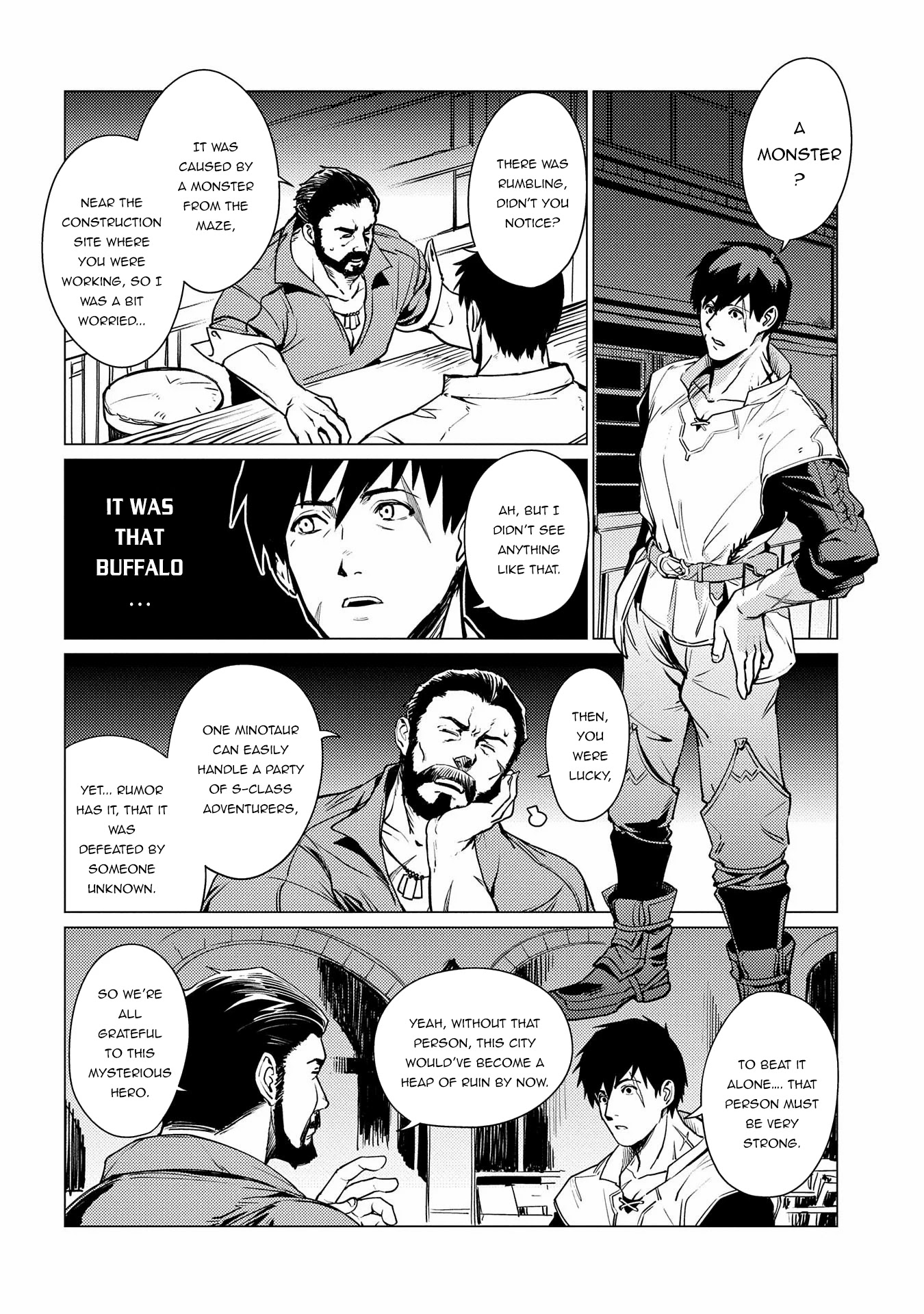 Ore wa Subete wo “Parry” Suru Chapter 2 page 5 - Chapter 2