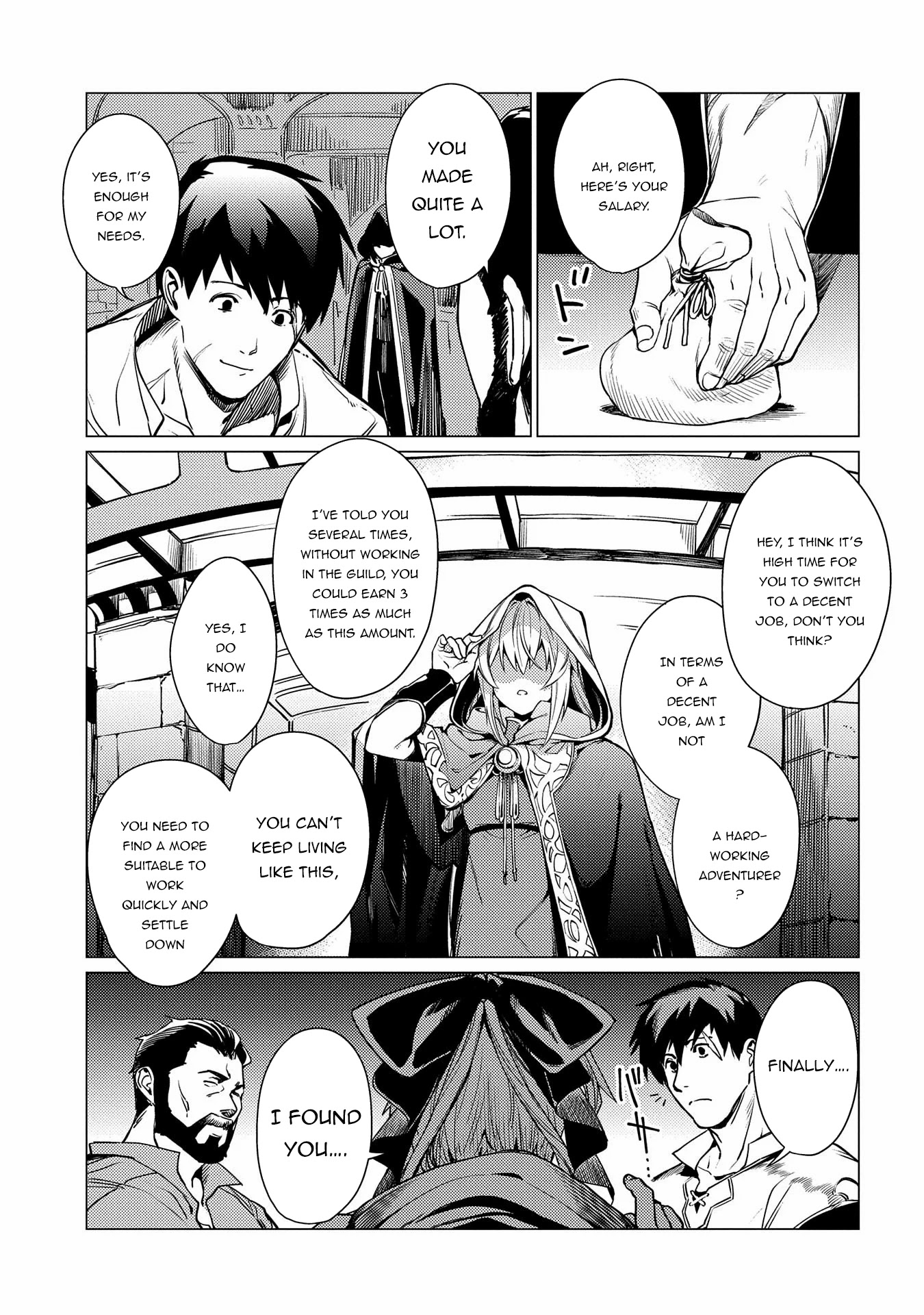 Ore wa Subete wo “Parry” Suru Chapter 2 page 6 - Chapter 2