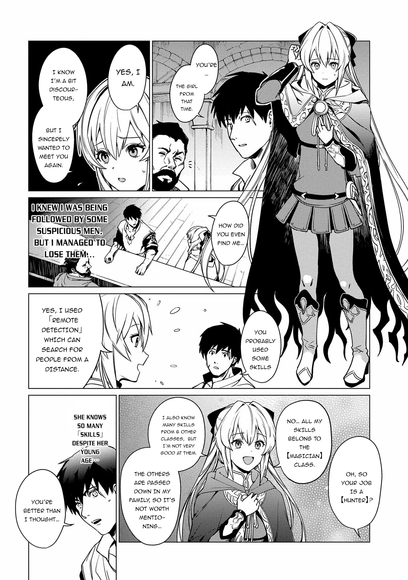 Ore wa Subete wo “Parry” Suru Chapter 2 page 7 - Chapter 2