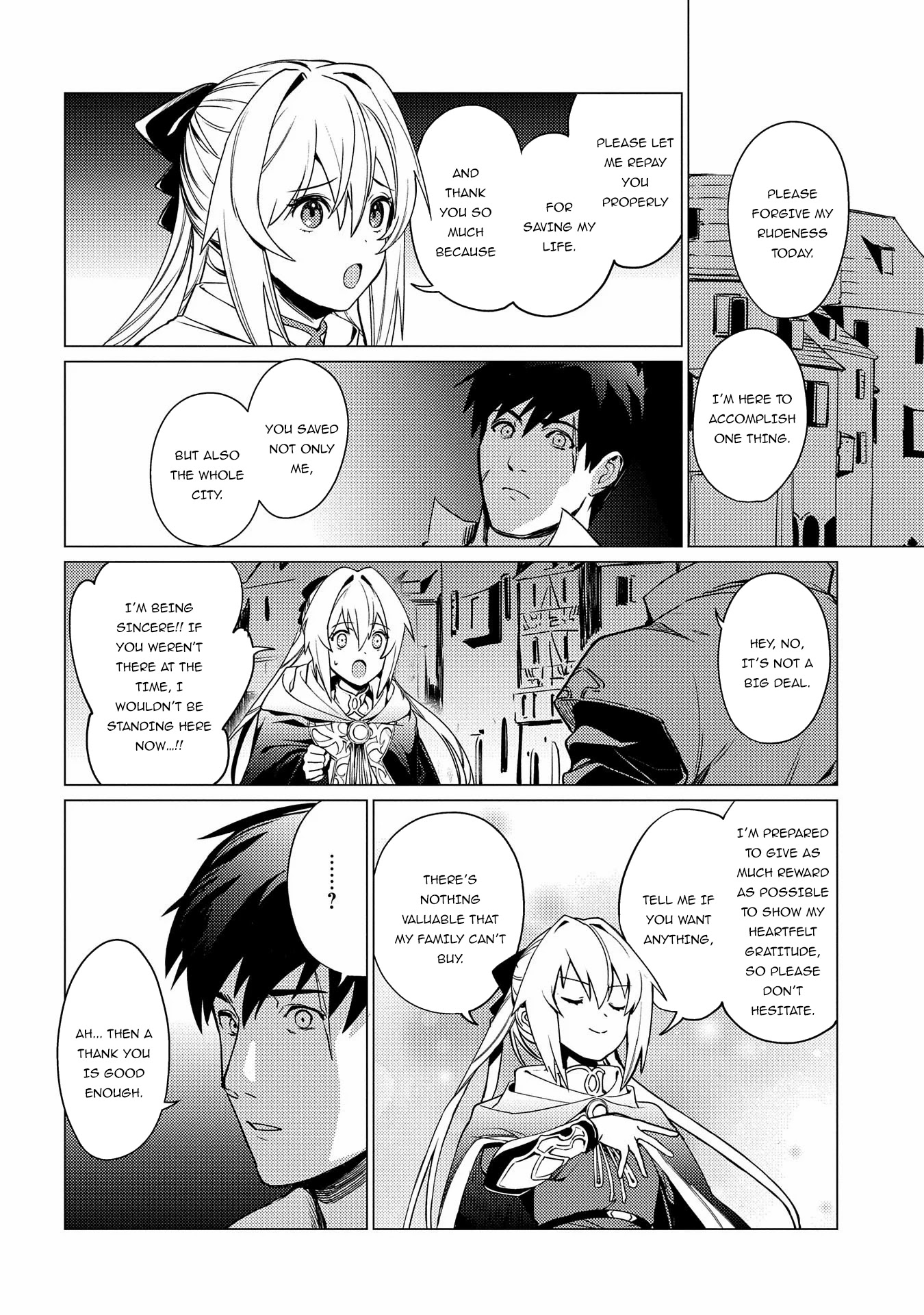 Ore wa Subete wo “Parry” Suru Chapter 2 page 9 - Chapter 2