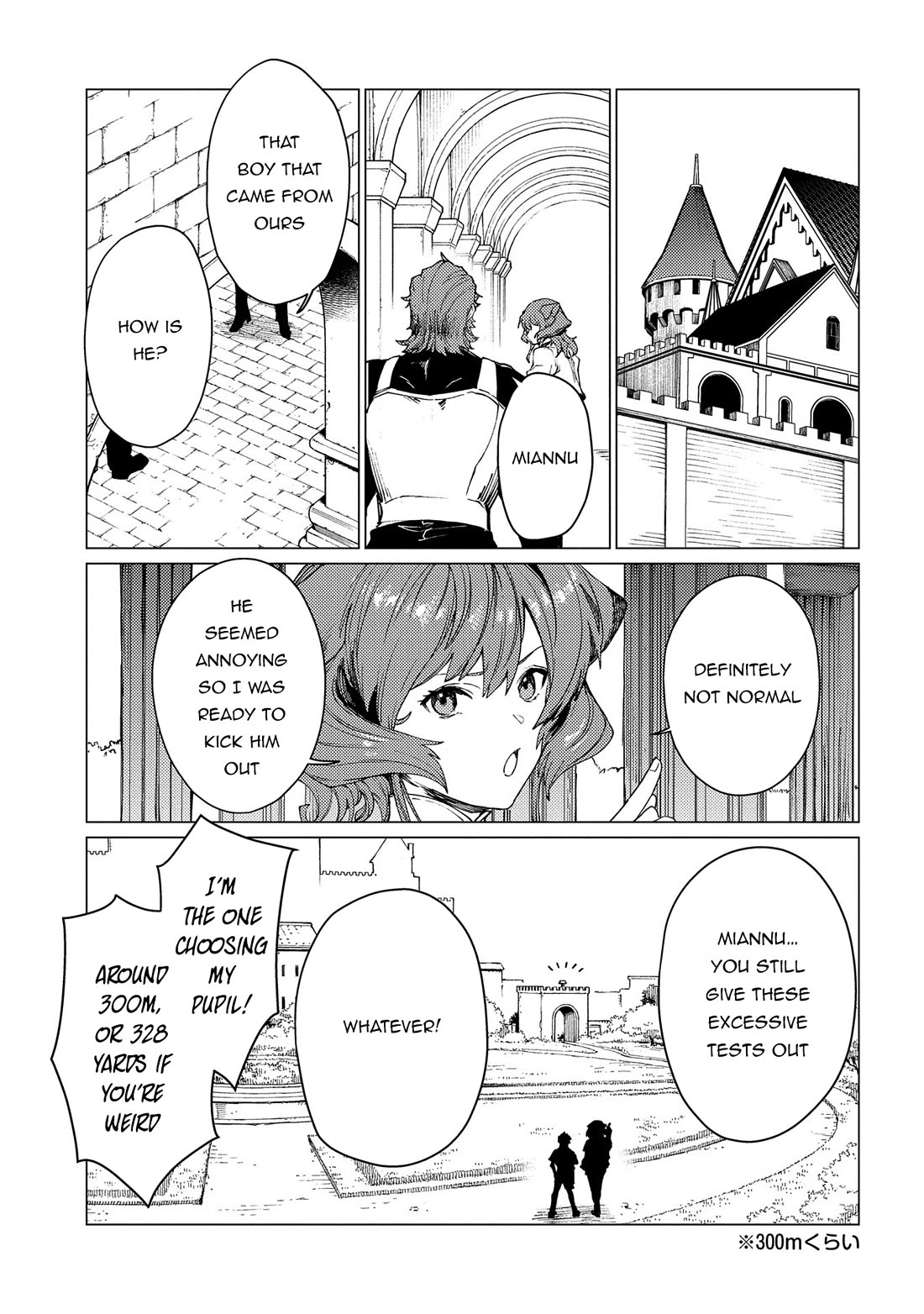 Ore wa Subete wo “Parry” Suru Chapter 20 page 10 - Chapter 20