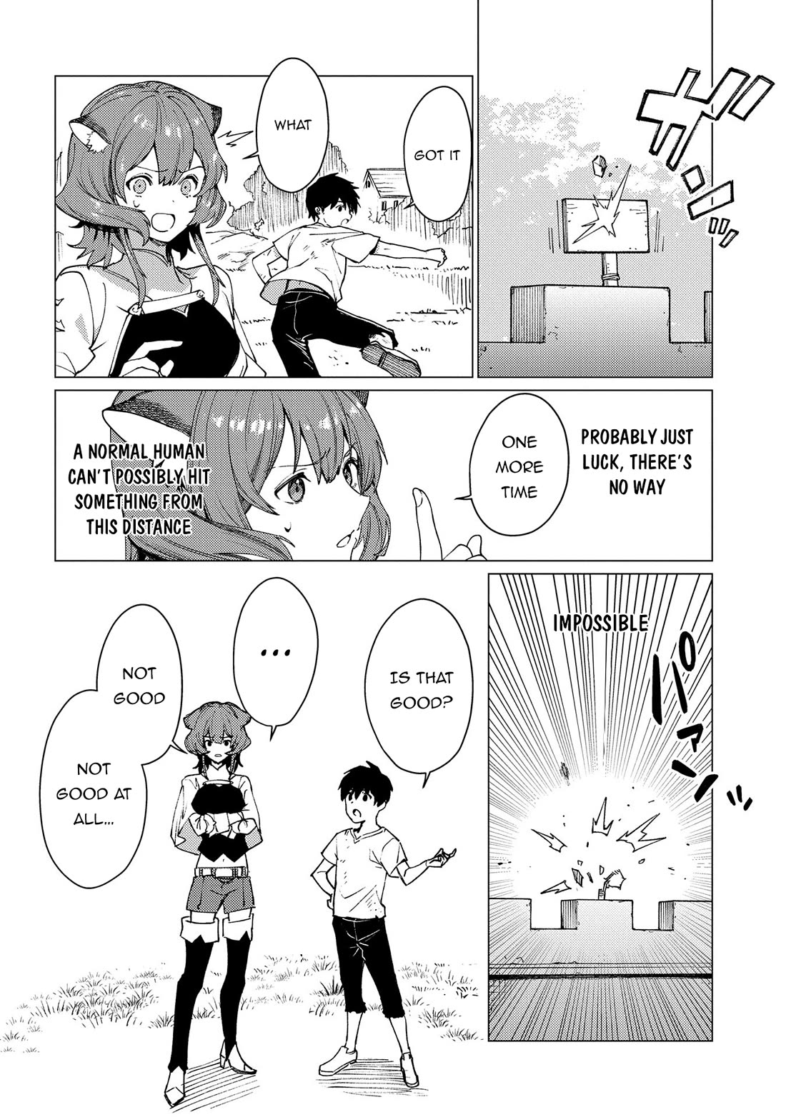 Ore wa Subete wo “Parry” Suru Chapter 20 page 11 - Chapter 20