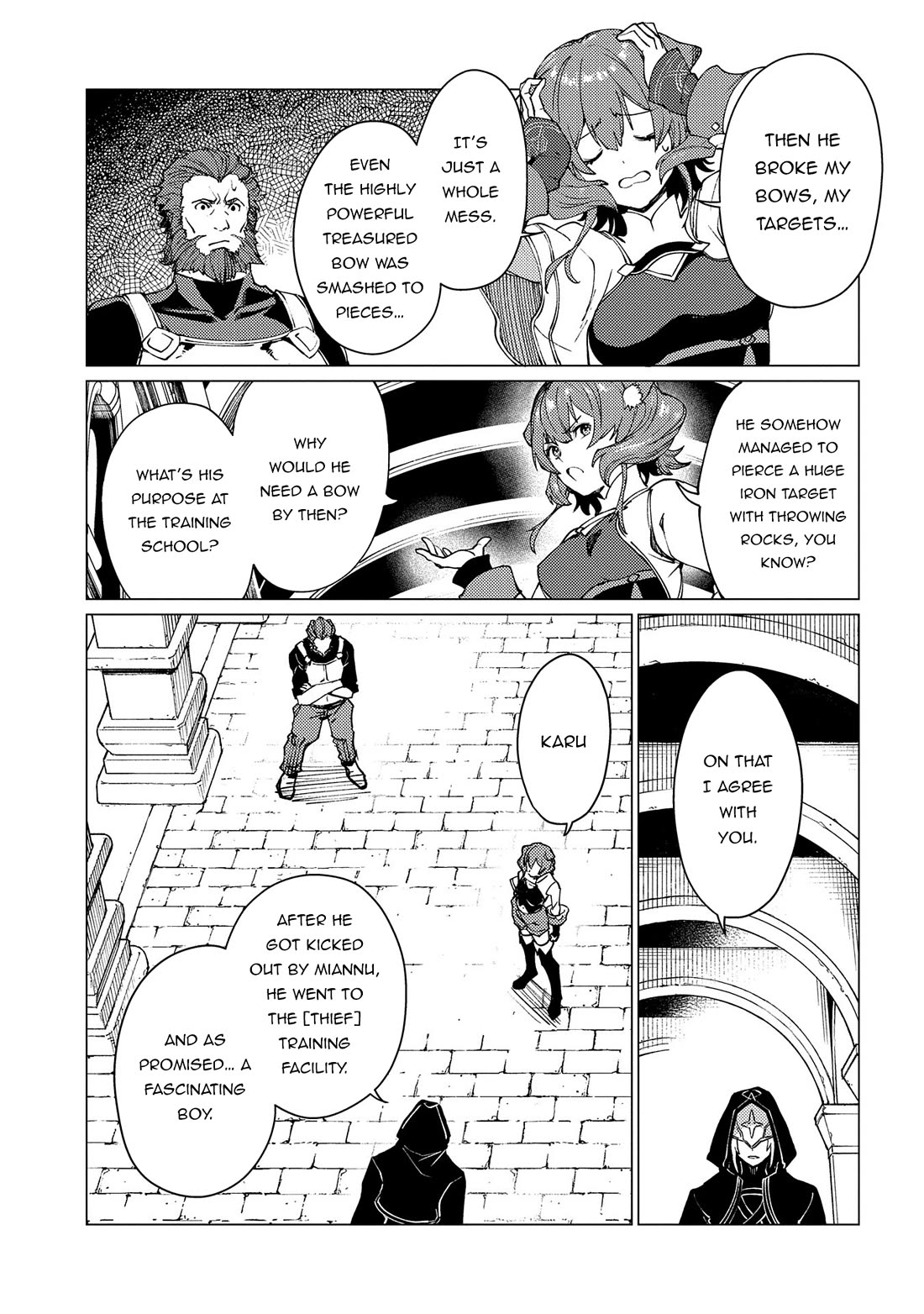 Ore wa Subete wo “Parry” Suru Chapter 20 page 12 - Chapter 20