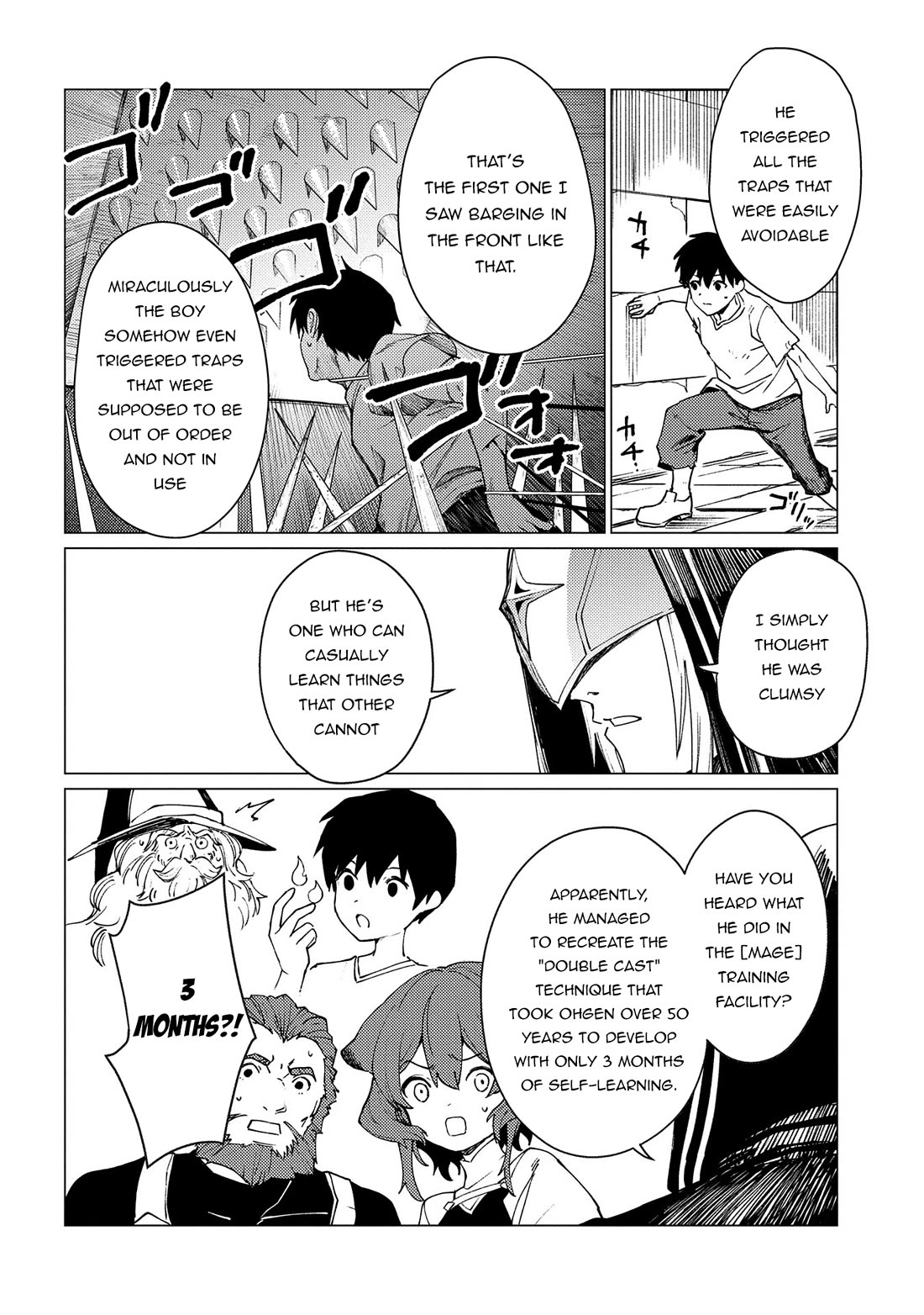 Ore wa Subete wo “Parry” Suru Chapter 20 page 13 - Chapter 20