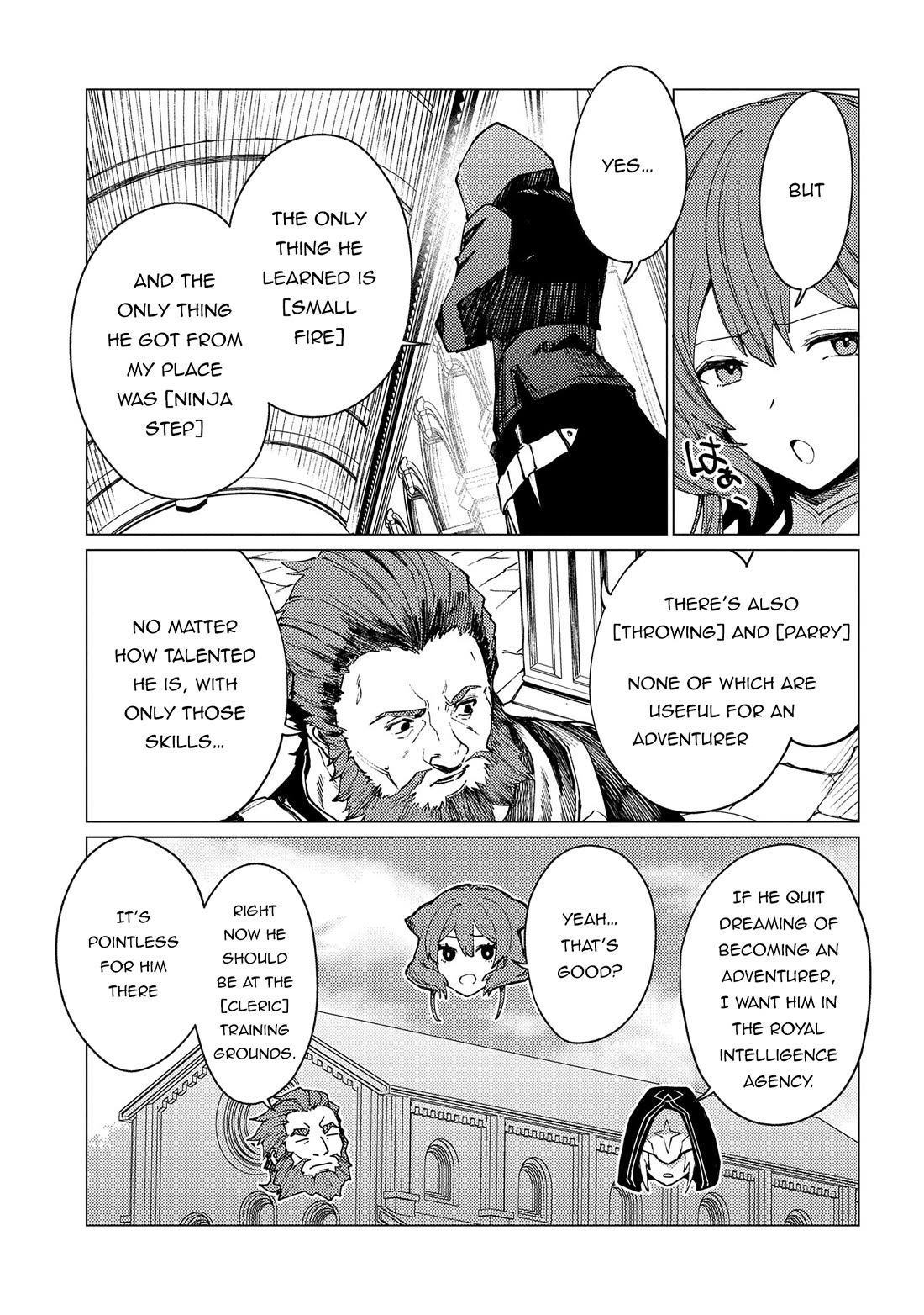 Ore wa Subete wo “Parry” Suru Chapter 20 page 14 - Chapter 20