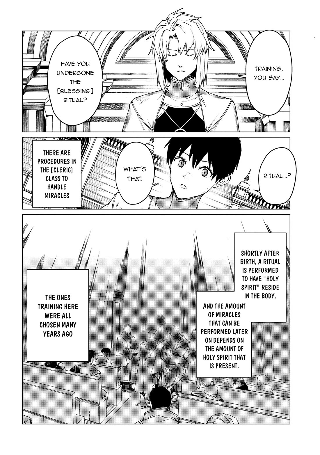 Ore wa Subete wo “Parry” Suru Chapter 20 page 15 - Chapter 20