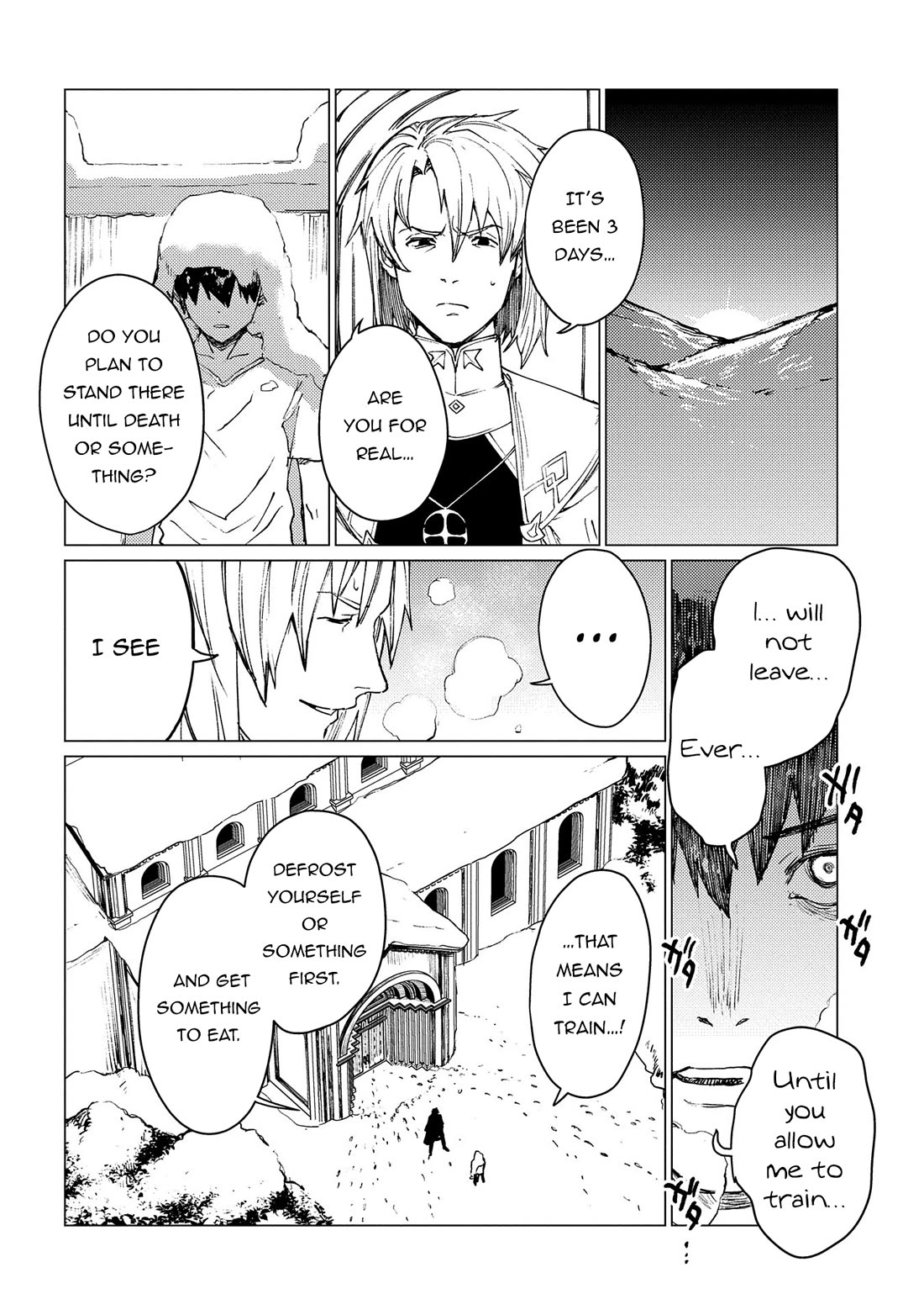 Ore wa Subete wo “Parry” Suru Chapter 20 page 17 - Chapter 20