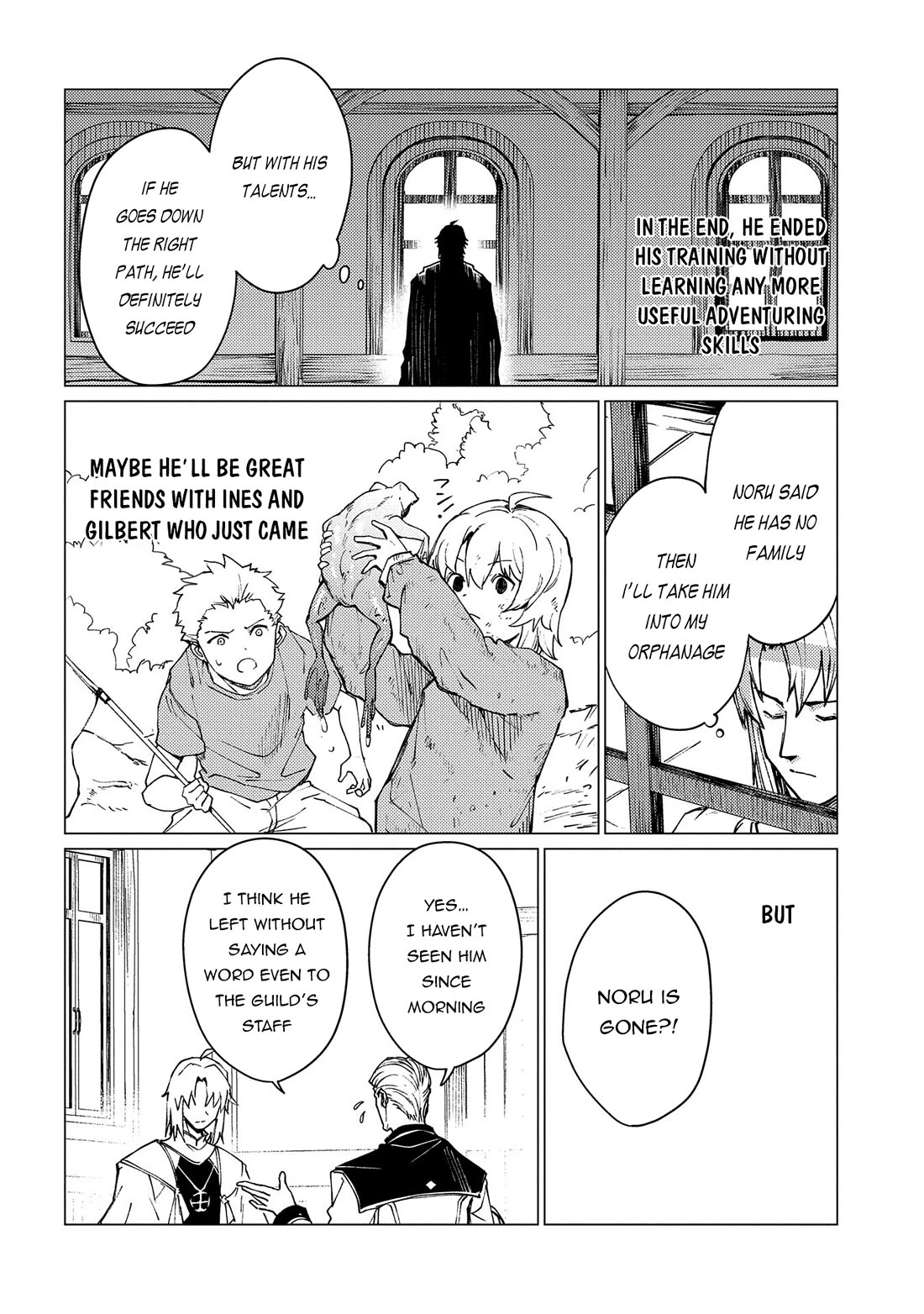 Ore wa Subete wo “Parry” Suru Chapter 20 page 21 - Chapter 20