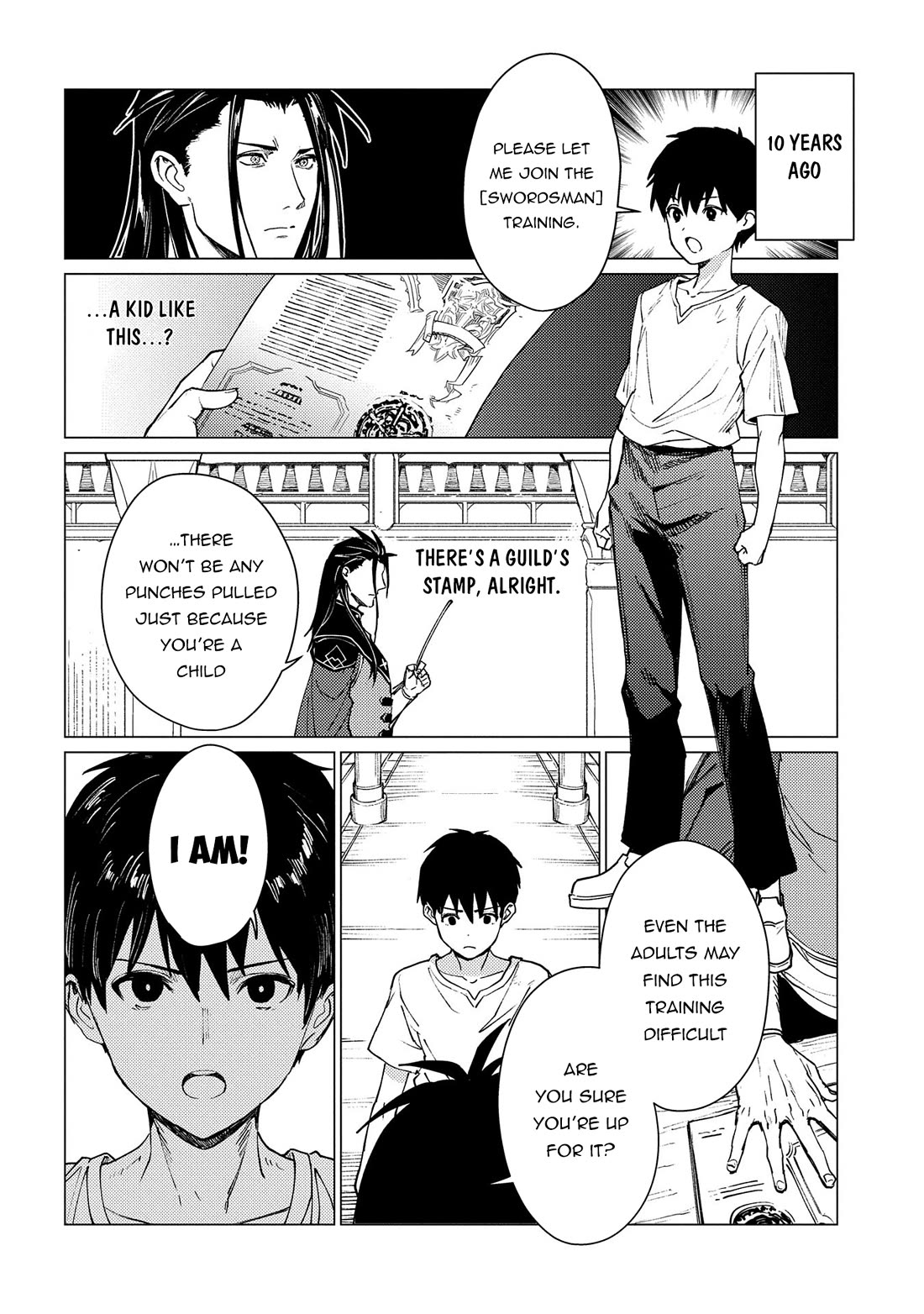 Ore wa Subete wo “Parry” Suru Chapter 20 page 3 - Chapter 20