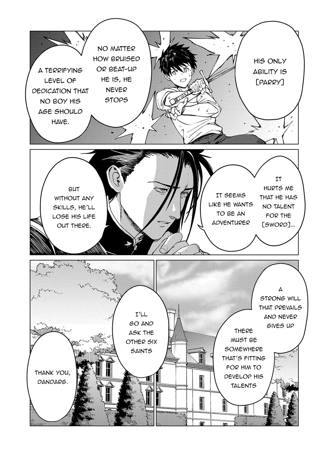 Ore wa Subete wo “Parry” Suru Chapter 20 page 6 - Chapter 20