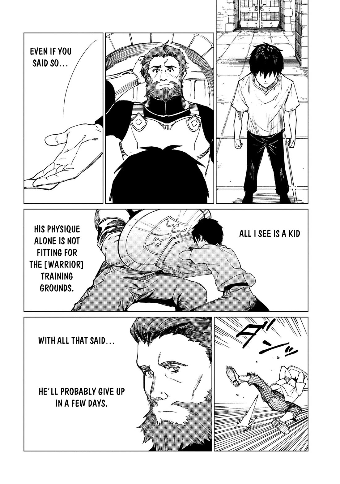 Ore wa Subete wo “Parry” Suru Chapter 20 page 7 - Chapter 20