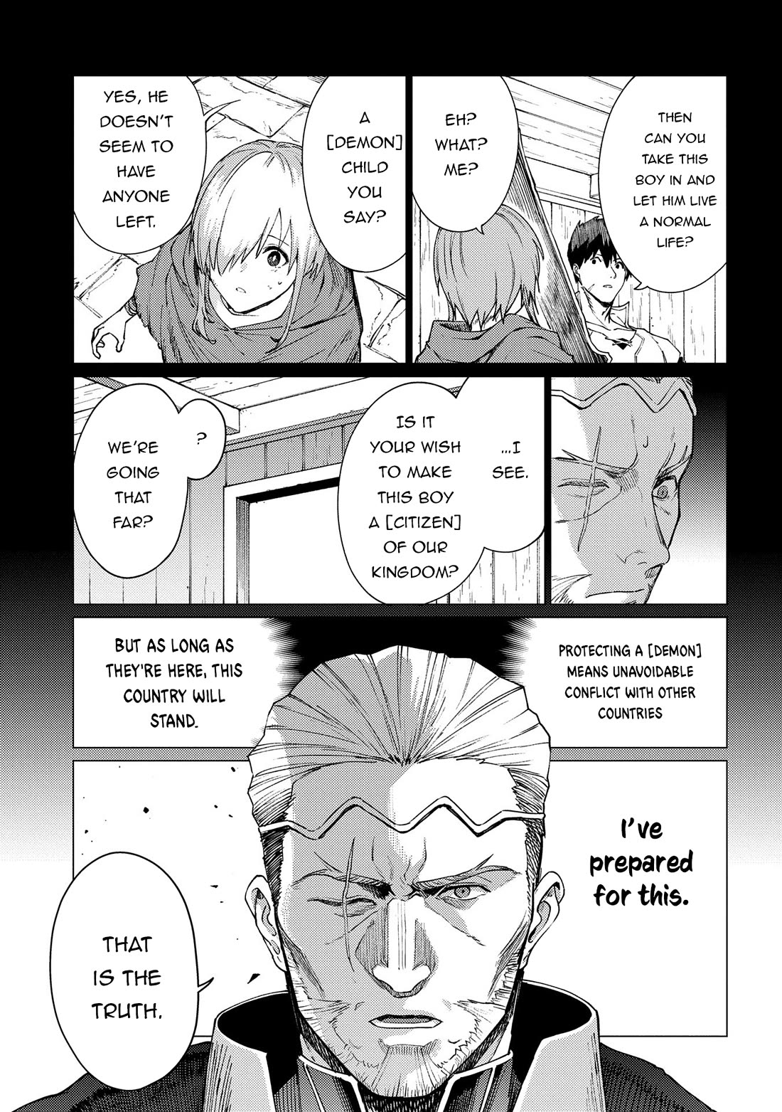 Ore wa Subete wo “Parry” Suru Chapter 21 page 10 - Chapter 21