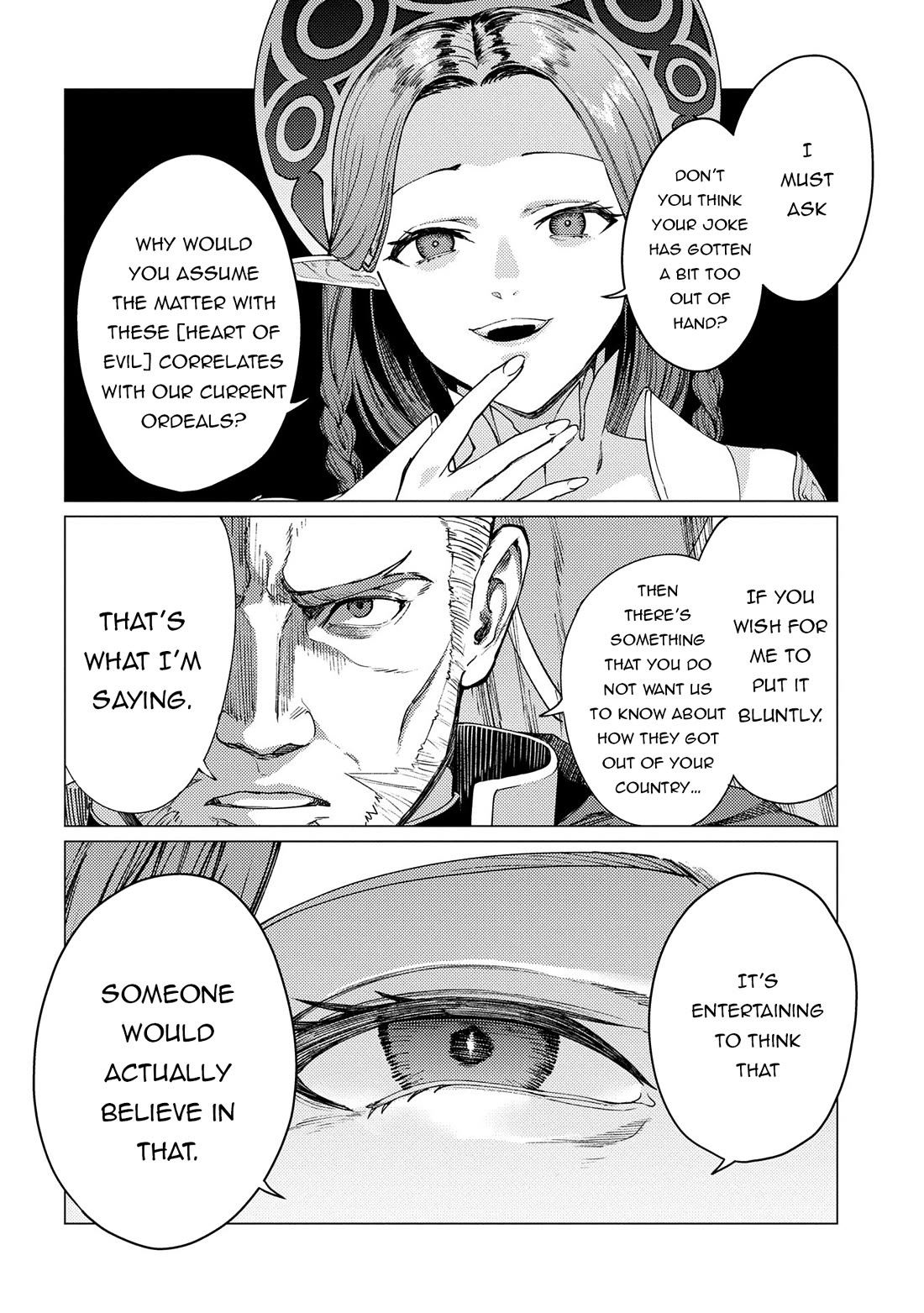 Ore wa Subete wo “Parry” Suru Chapter 21 page 13 - Chapter 21