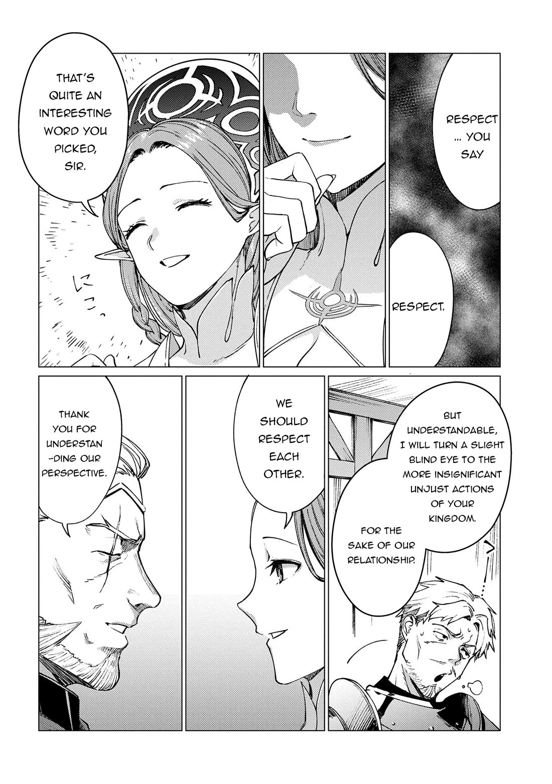 Ore wa Subete wo “Parry” Suru Chapter 21 page 15 - Chapter 21