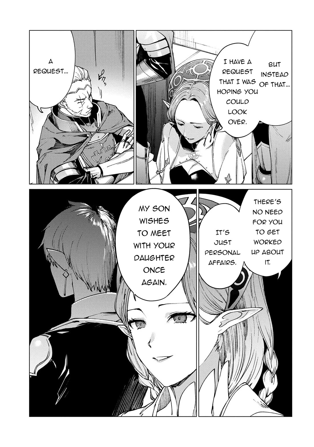 Ore wa Subete wo “Parry” Suru Chapter 21 page 16 - Chapter 21