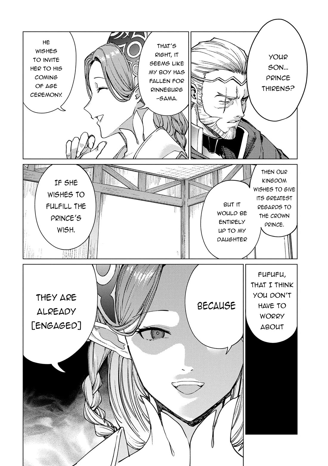 Ore wa Subete wo “Parry” Suru Chapter 21 page 17 - Chapter 21